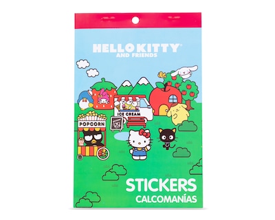 Foto 1 | Stickers Hello Kitty 5 Hojas