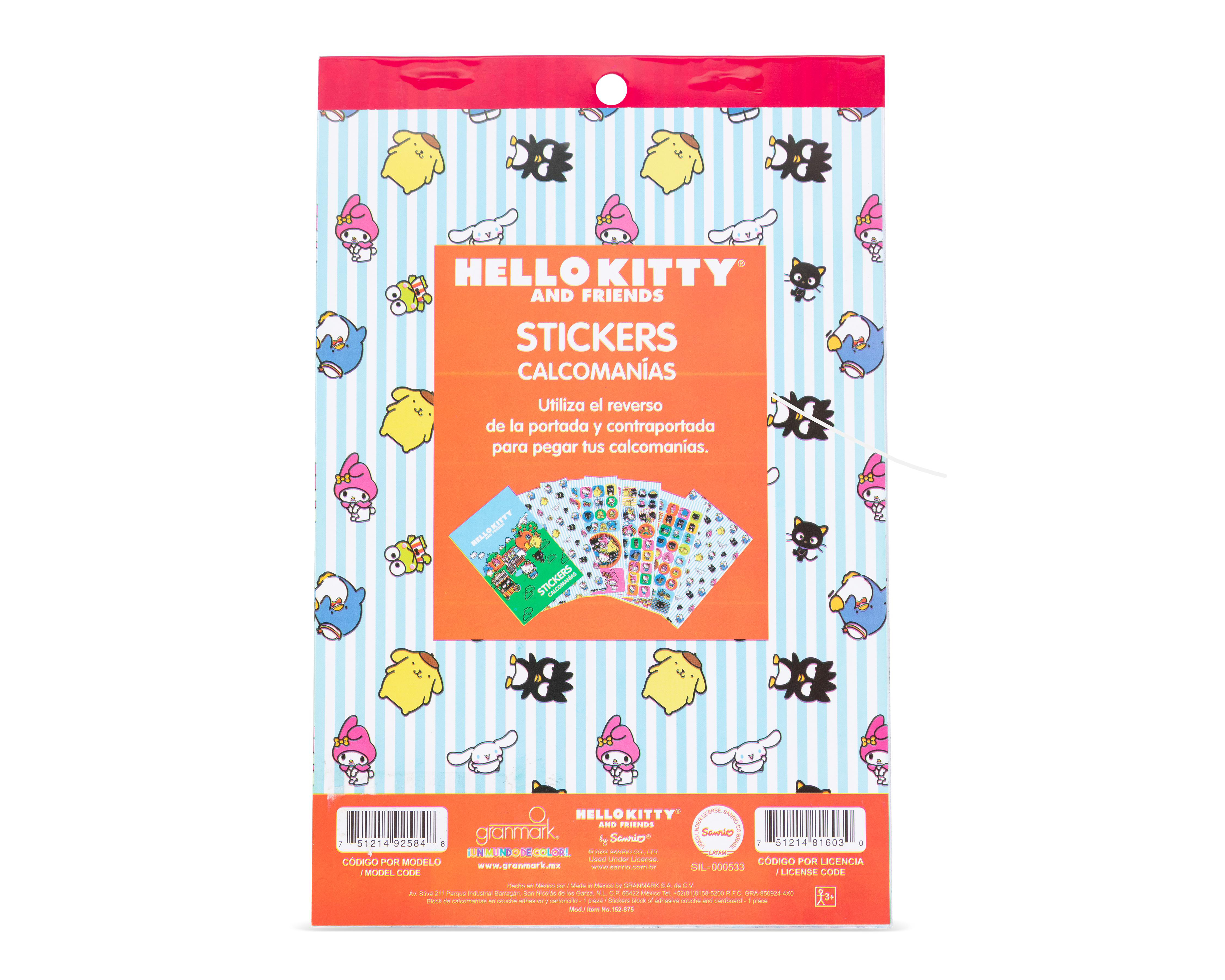 Foto 2 | Stickers Hello Kitty 5 Hojas