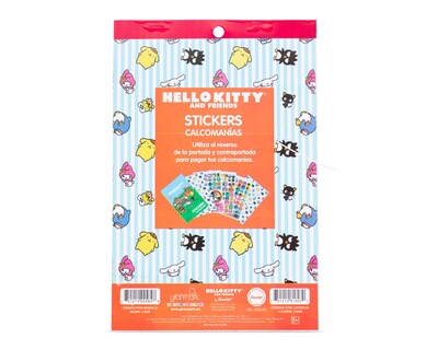 Foto 2 | Stickers Hello Kitty 5 Hojas