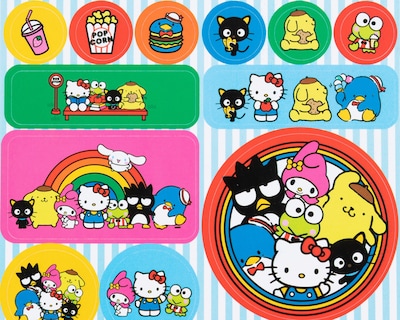 Foto 3 | Stickers Hello Kitty 5 Hojas
