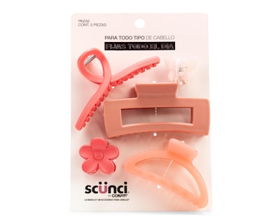Foto 1 | Pinzas para Cabello Conair 5 Piezas