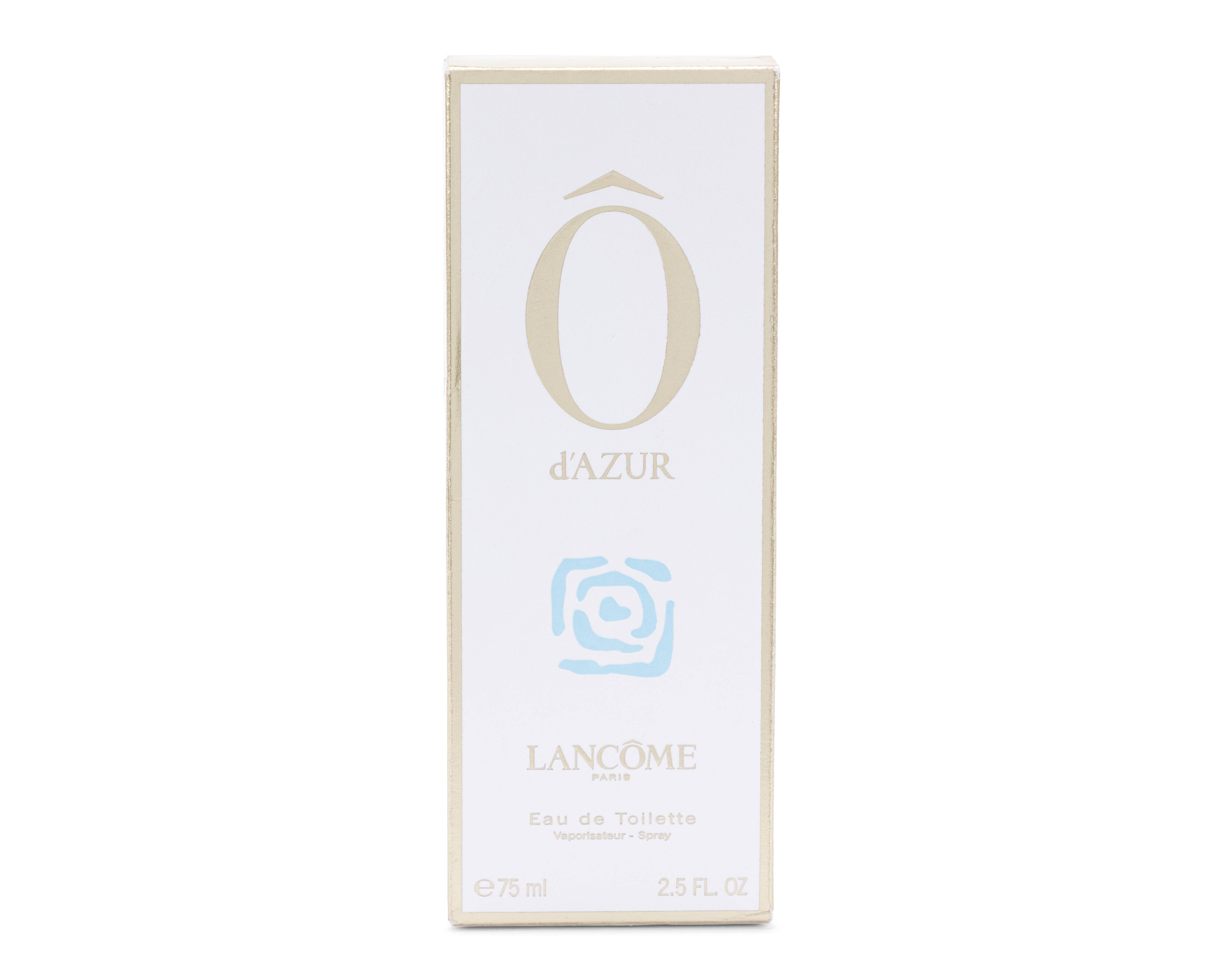 Foto 4 pulgar | Perfume Lancôme Ô d'Azur Eau de Toilette 75 ml