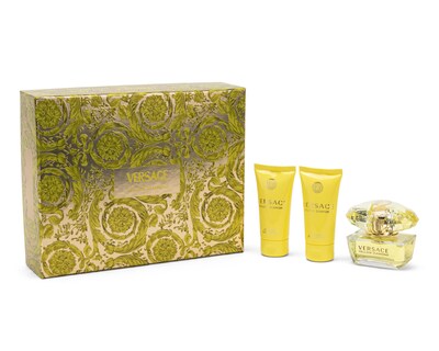 Foto 1 | Estuche para Mujer Versace Yellow Diamond 3 Piezas