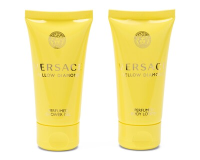 Foto 3 | Estuche para Mujer Versace Yellow Diamond 3 Piezas