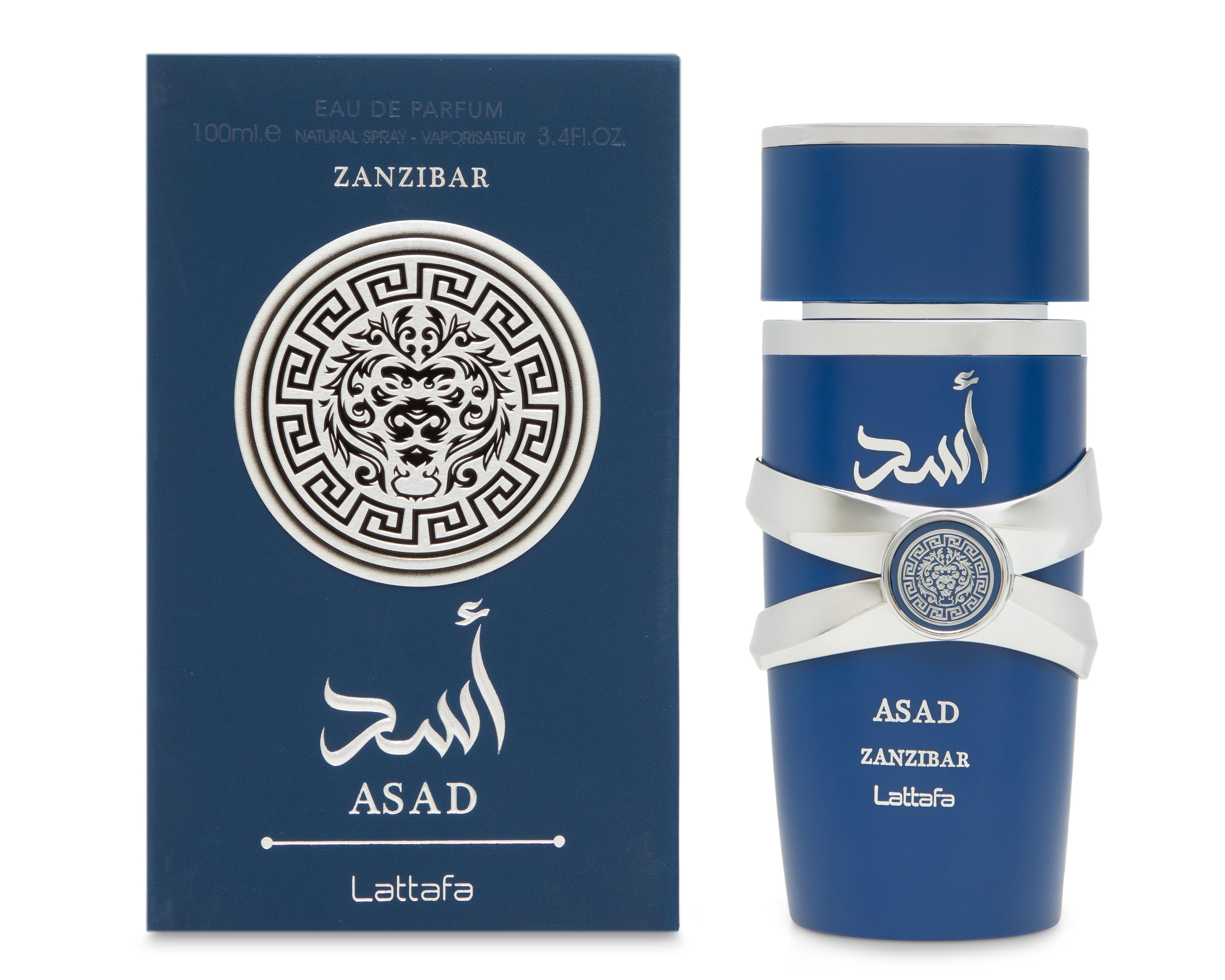 Perfume Lattafa Asad Zanzibar Eau de Parfum 100 ml