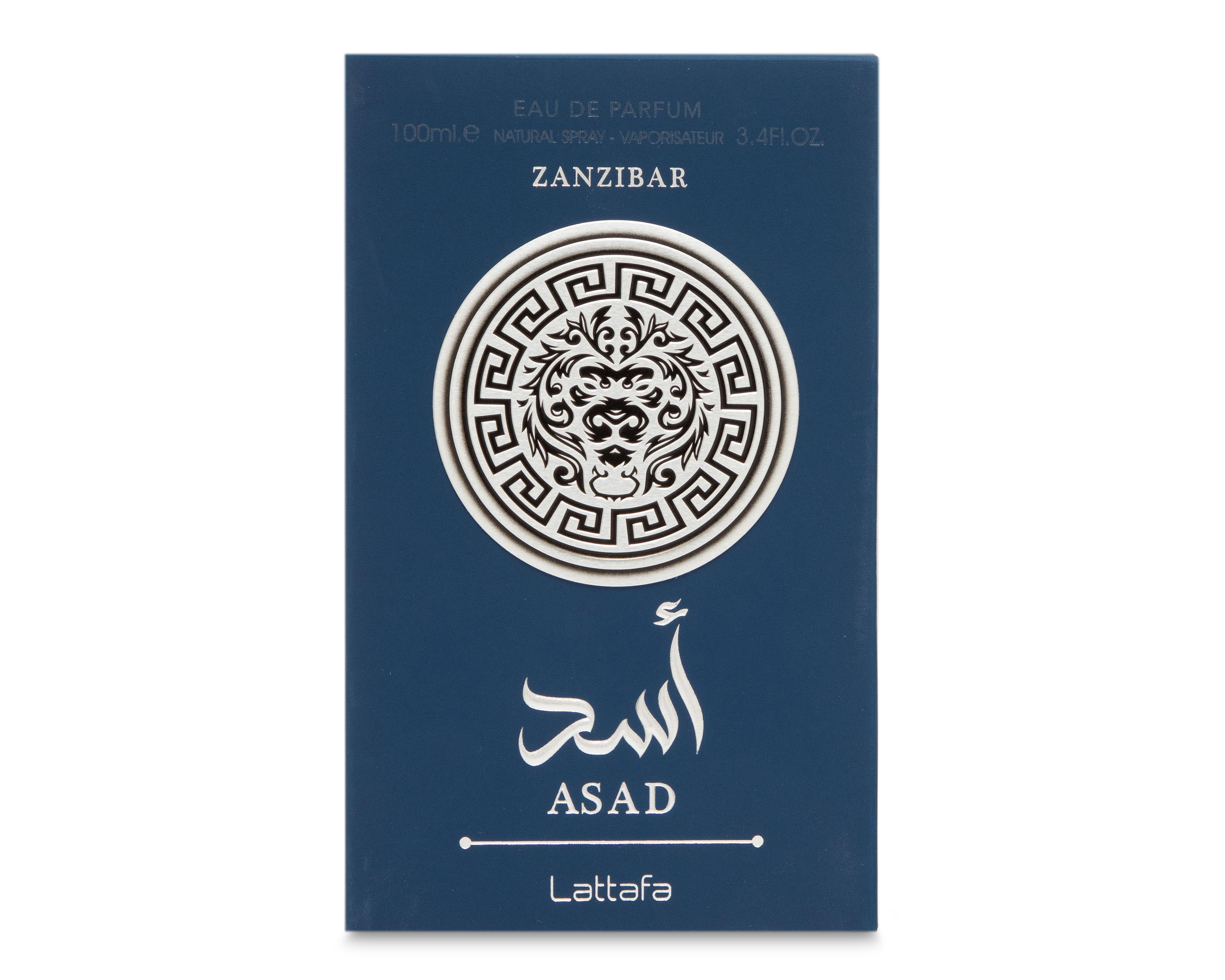 Foto 3 | Perfume Lattafa Asad Zanzibar Eau de Parfum 100 ml
