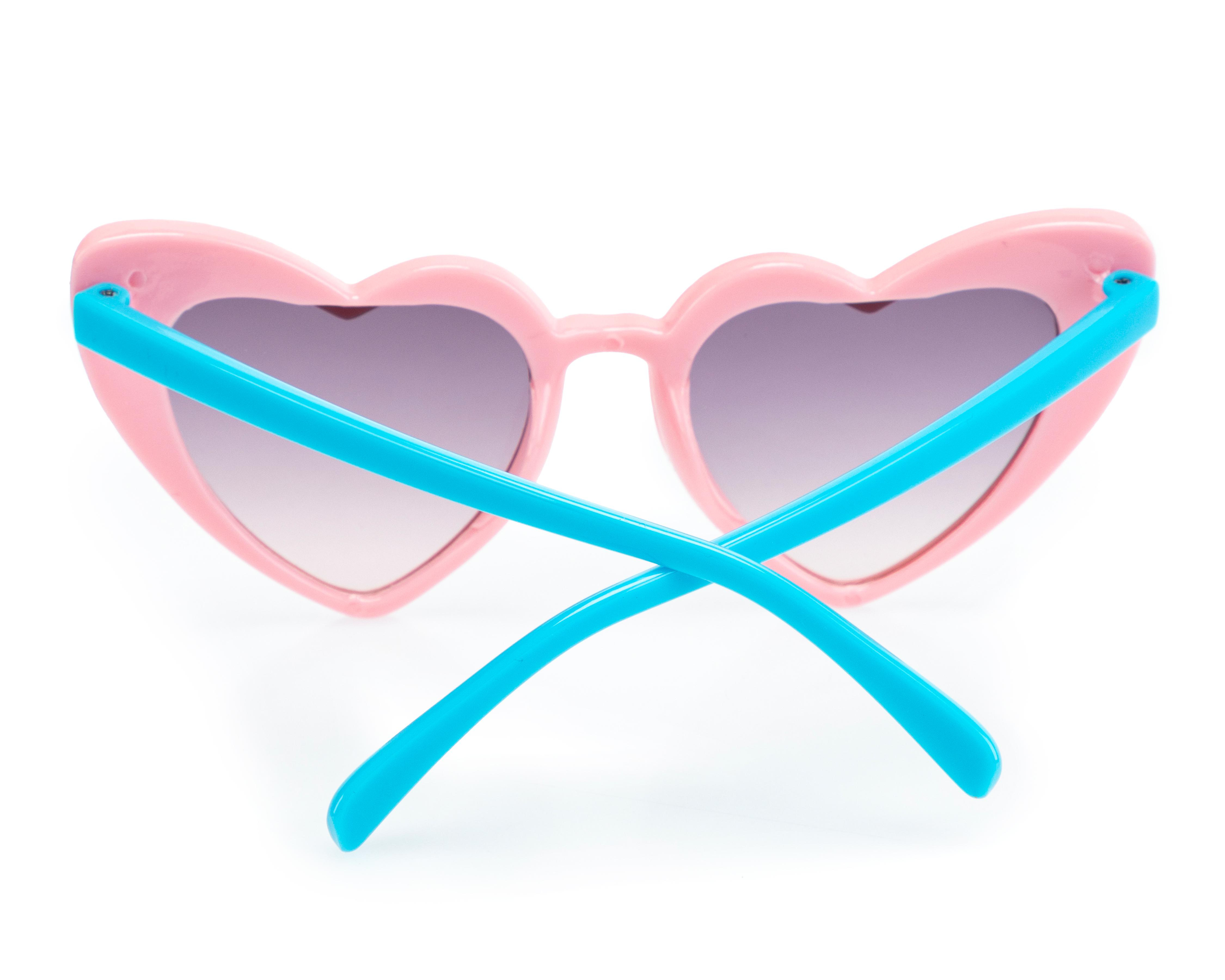Foto 4 pulgar | Lentes de Sol para Niña Minigami Rosa-Azul