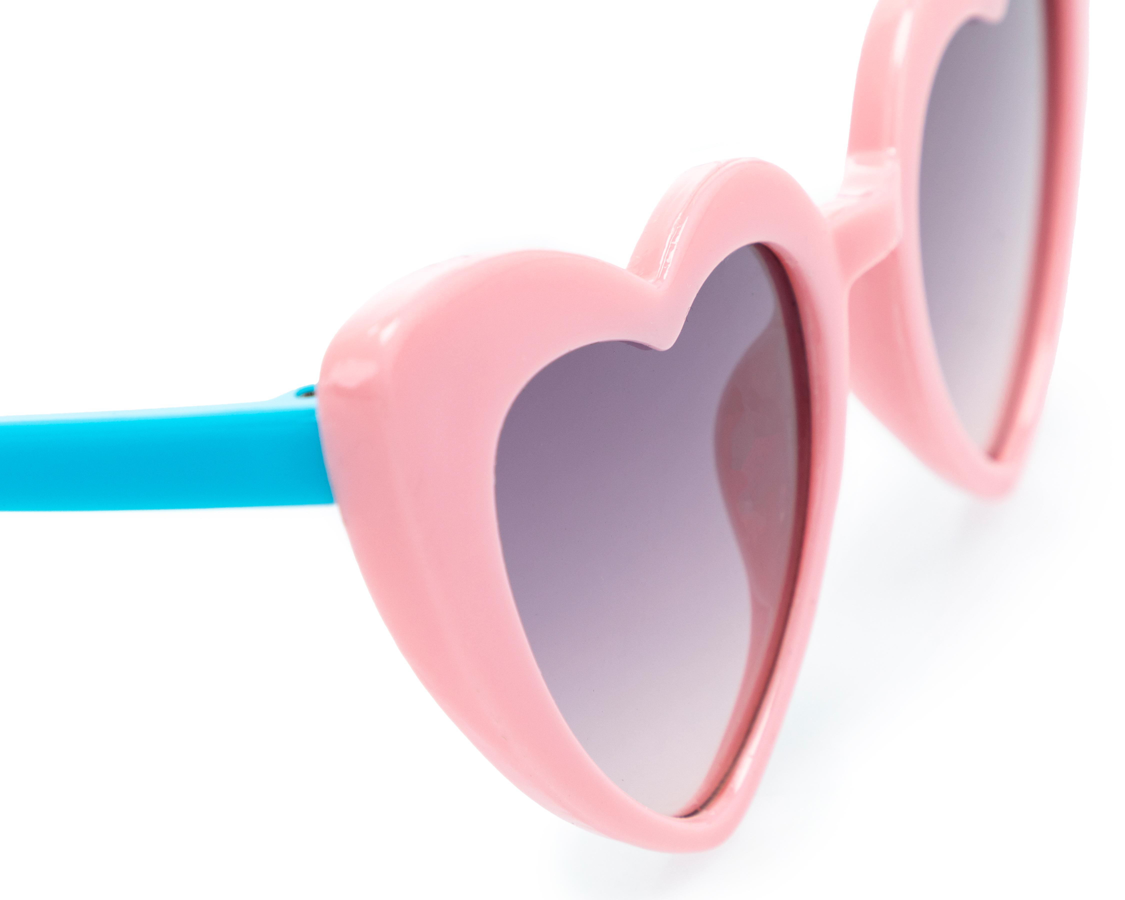 Foto 5 pulgar | Lentes de Sol para Niña Minigami Rosa-Azul