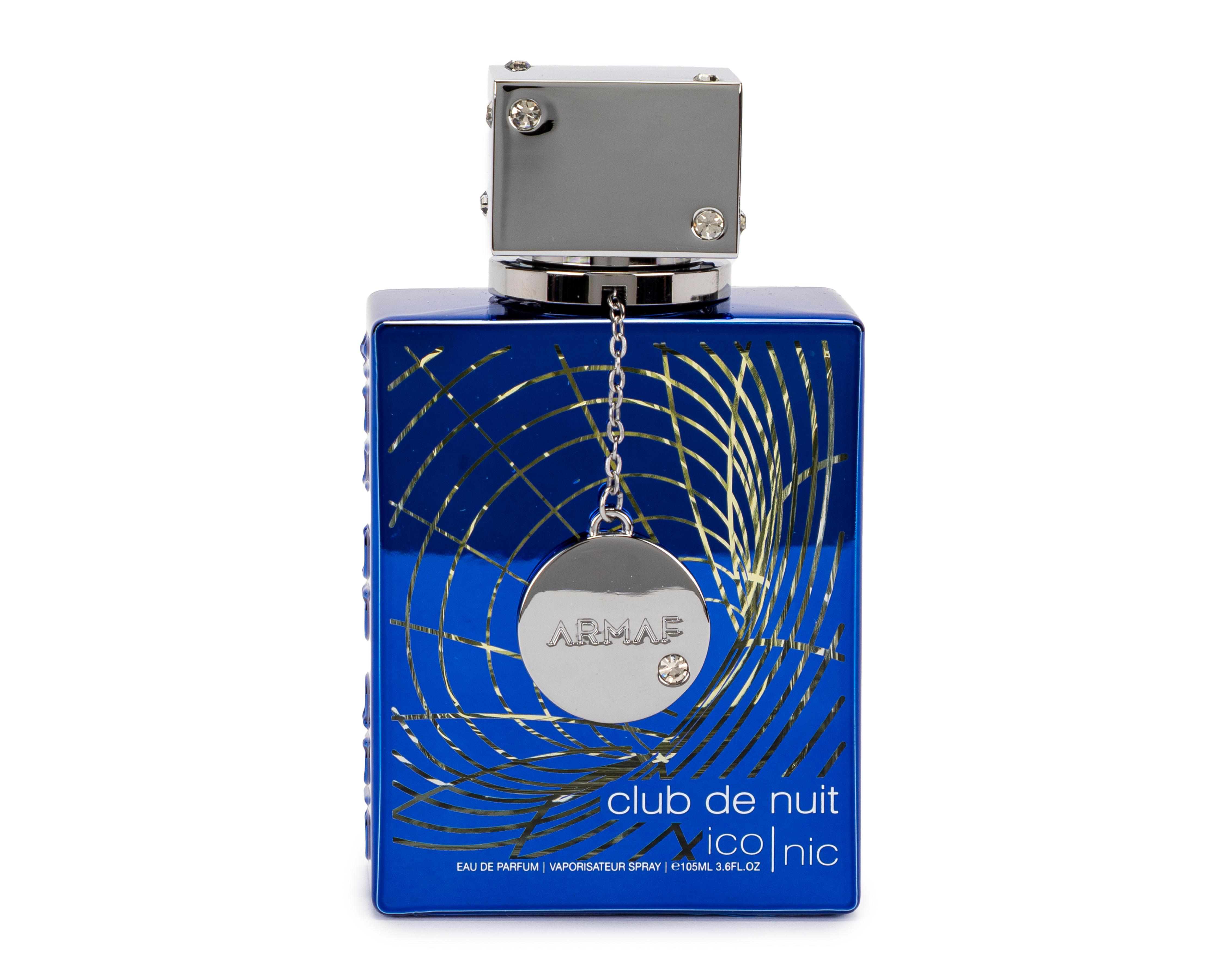 Foto 3 pulgar | Perfume Armaf Club de Nuit Blue Iconic Eau de Parfum 105 ml