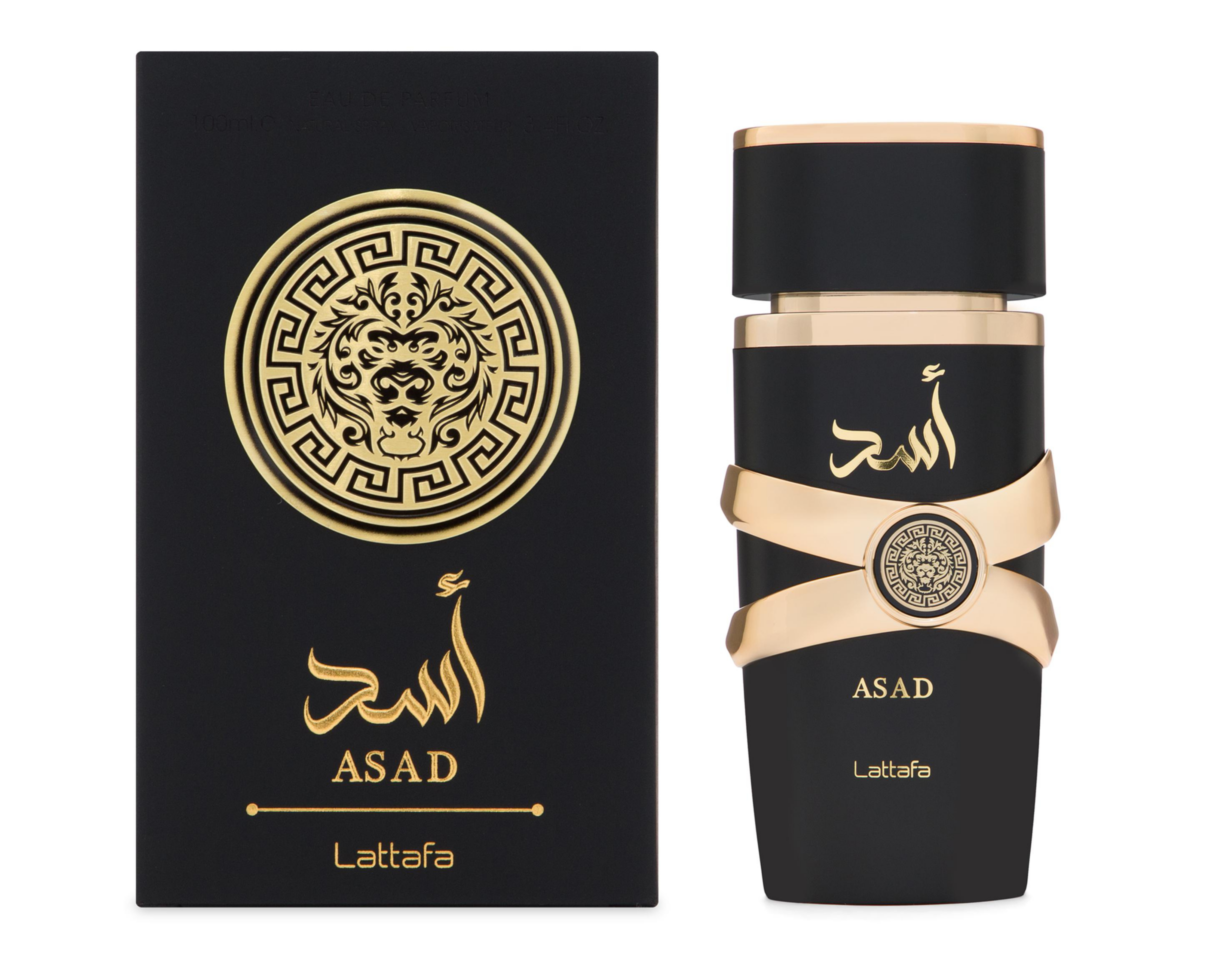 Foto 2 pulgar | Perfume Lattafa Asad Eau de Parfum 100 ml