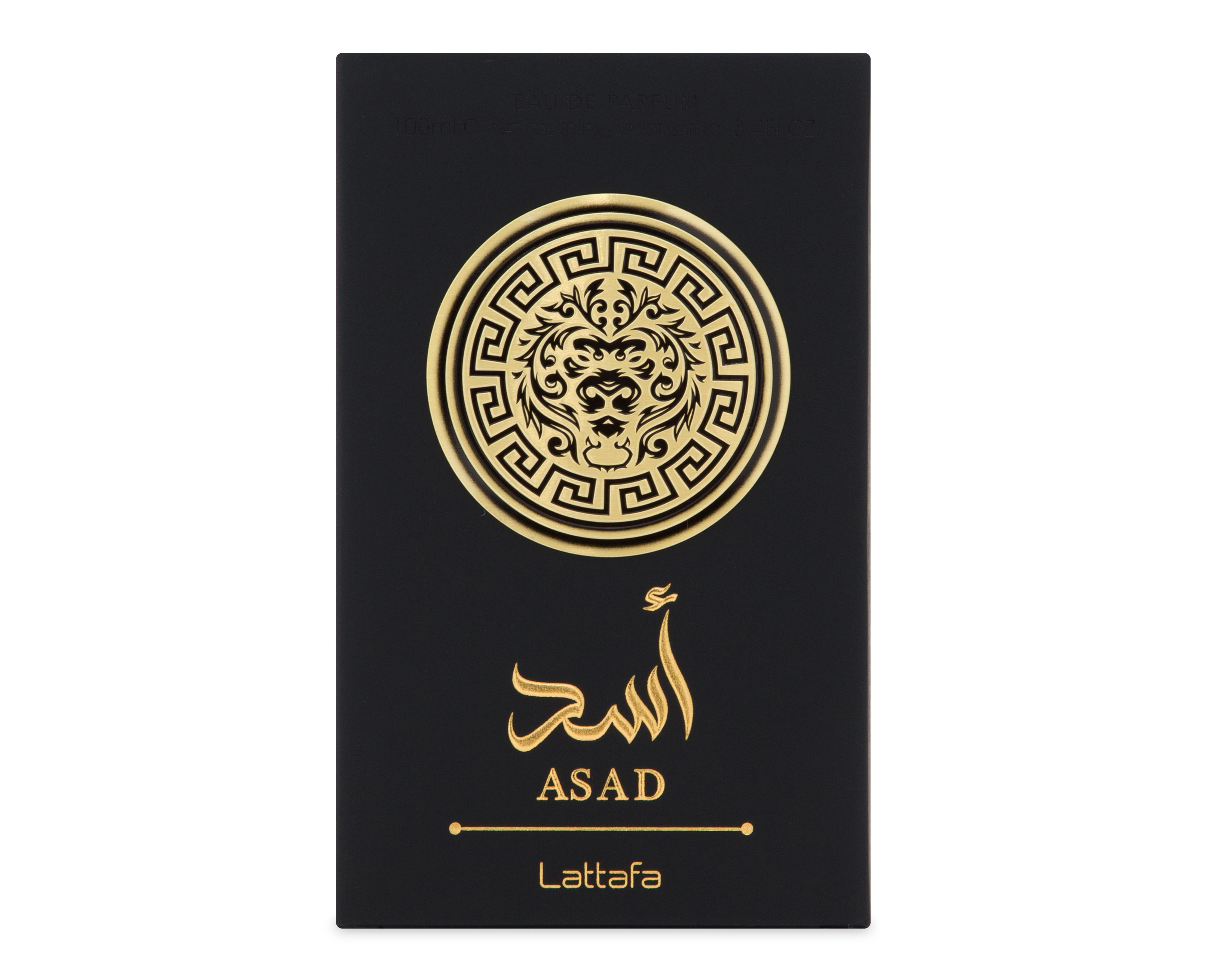 Foto 4 pulgar | Perfume Lattafa Asad Eau de Parfum 100 ml