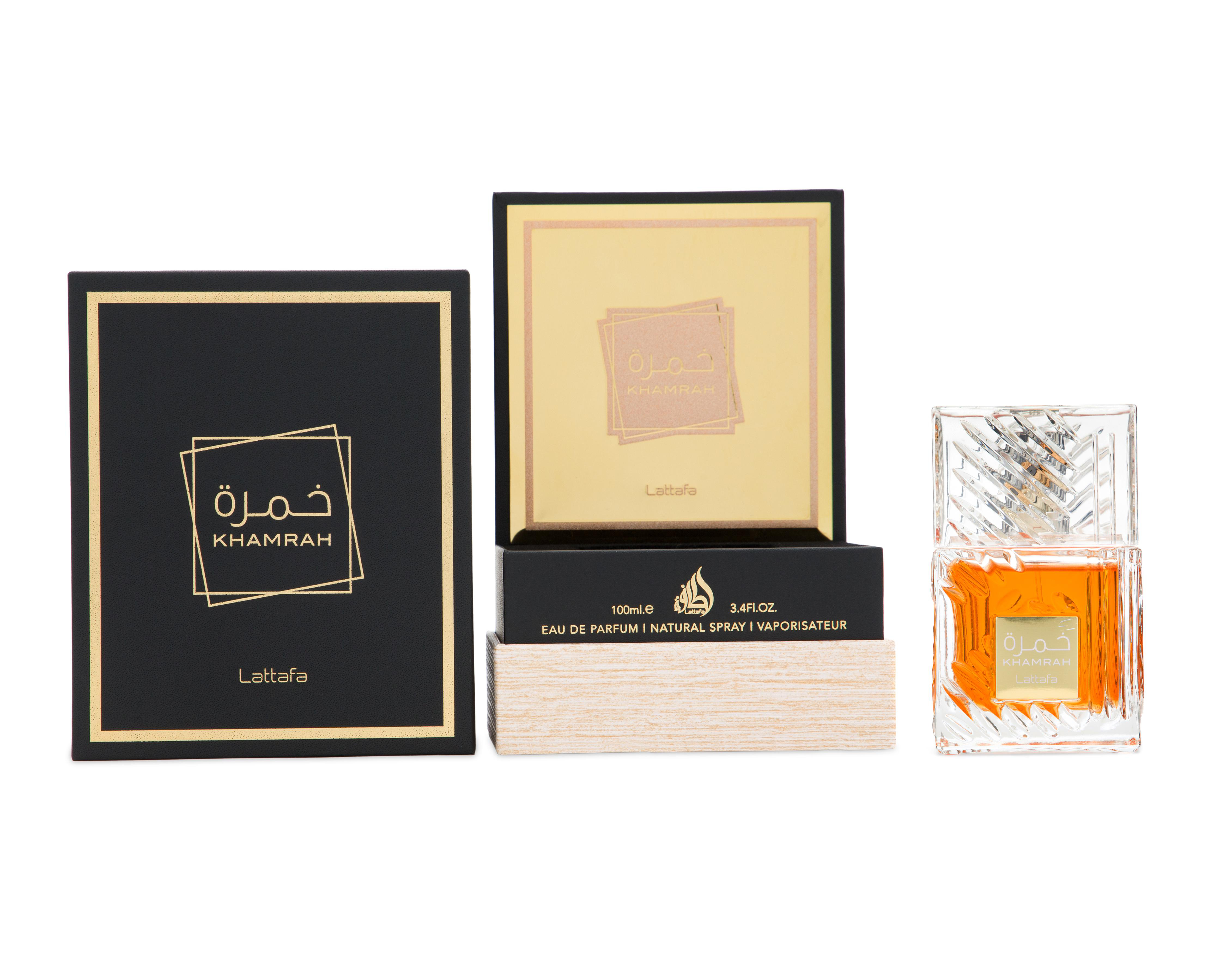 Foto 5 pulgar | Perfume Lattafa Khamrah Eau de Parfum 100 ml