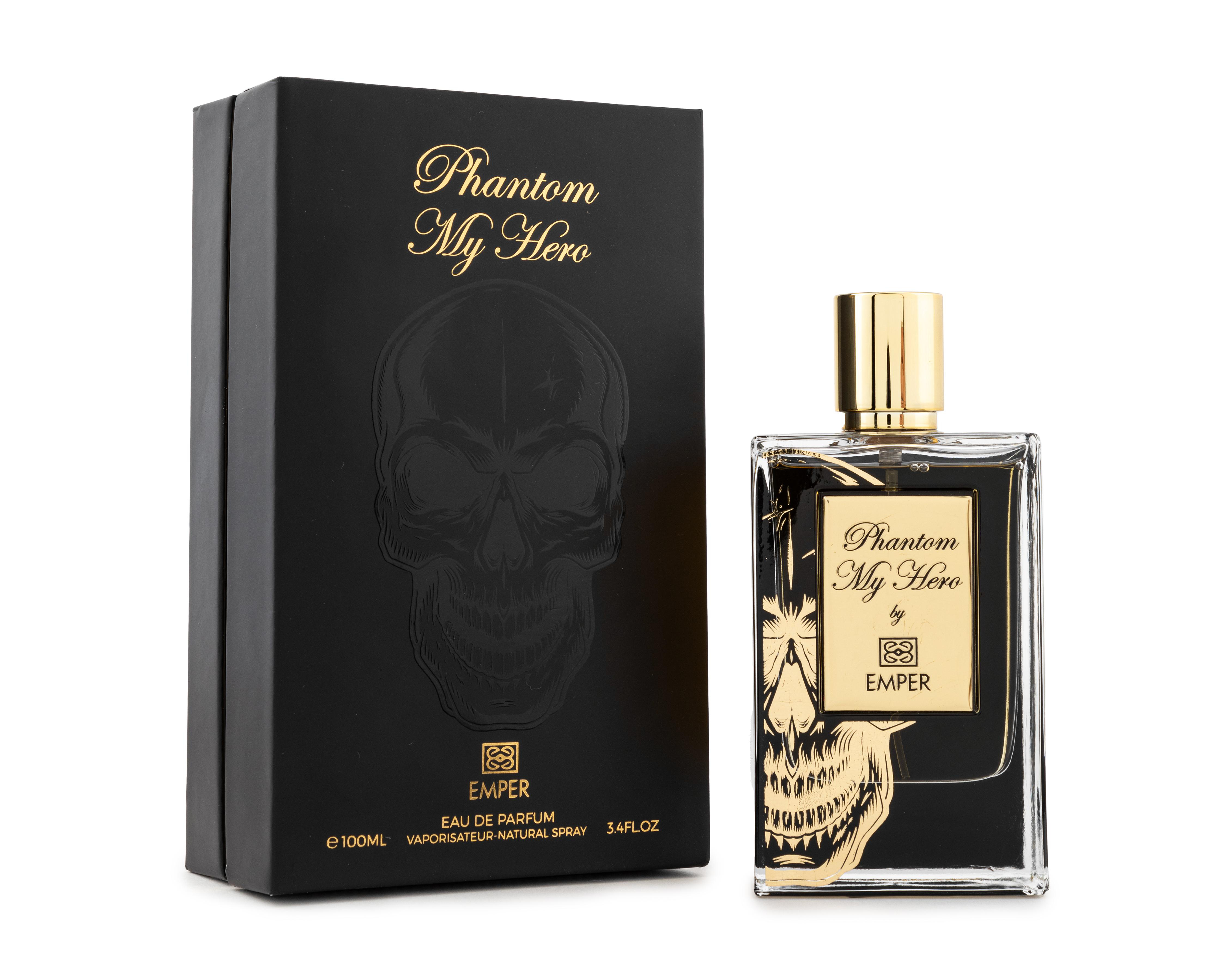 Foto 2 pulgar | Perfume Emper Phantom My Hero Eau de Parfum 100 ml