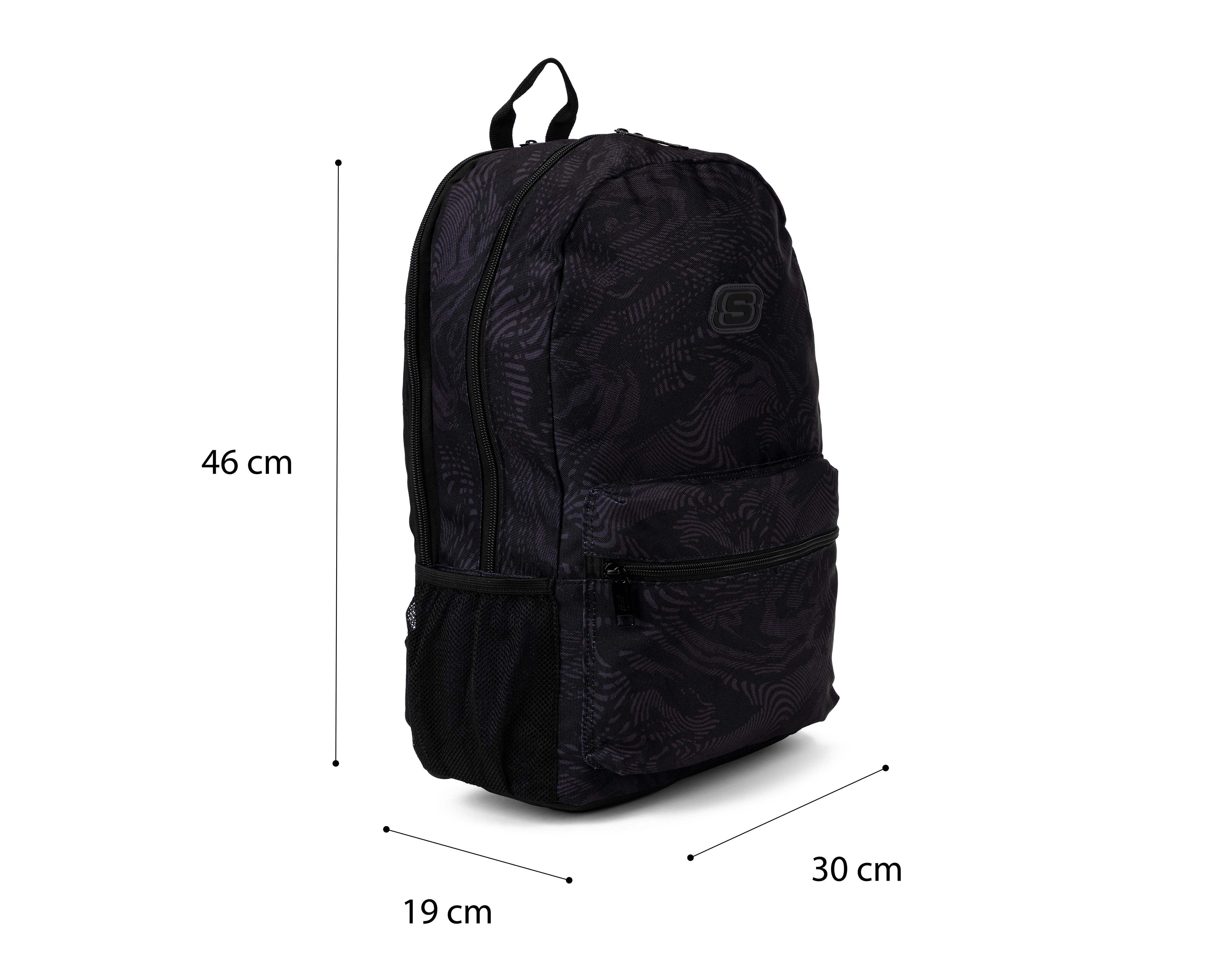 Foto 7 | Mochila Escolar Skechers Negra