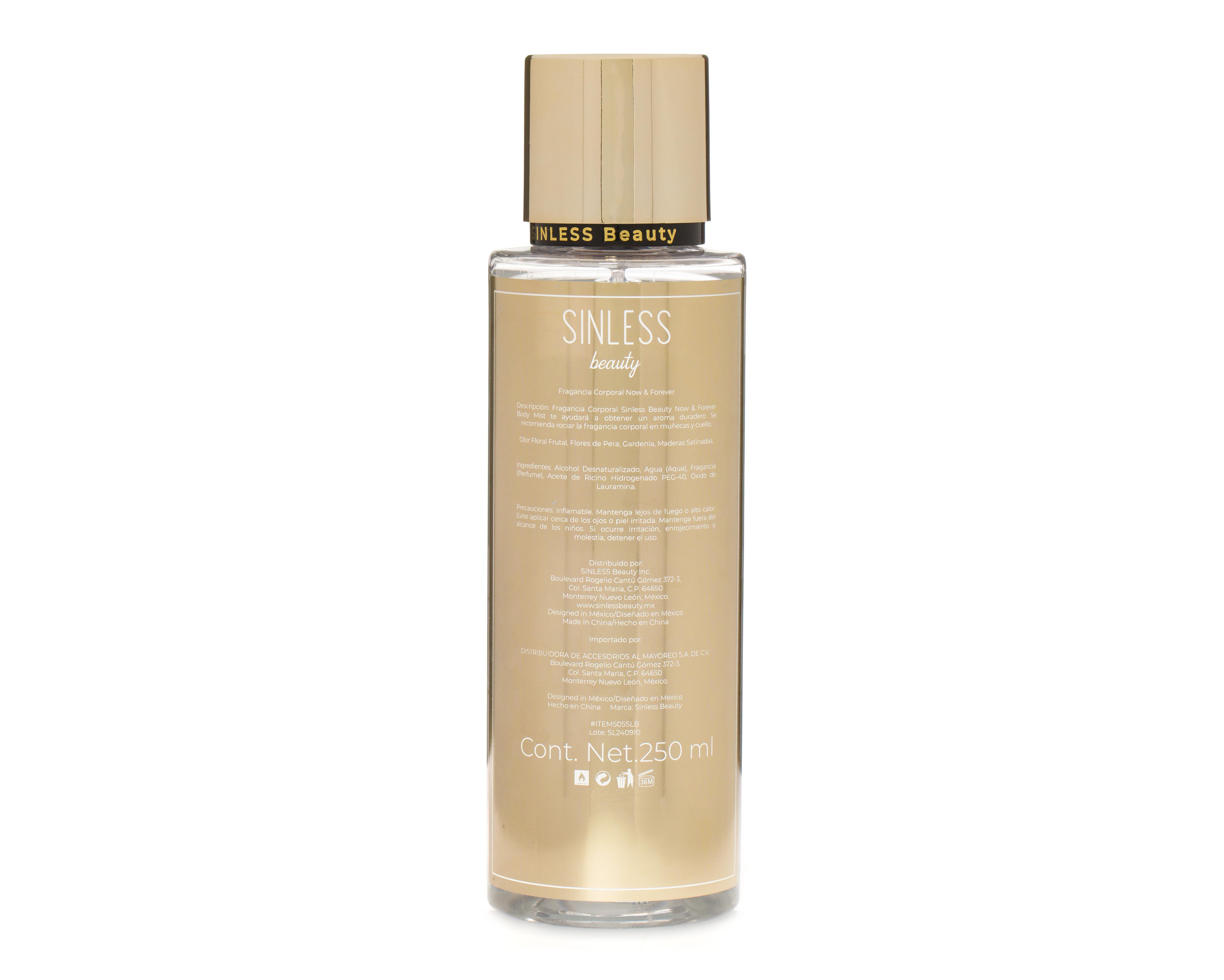 Foto 3 pulgar | Body Sinless Beauty Floral 250 ml
