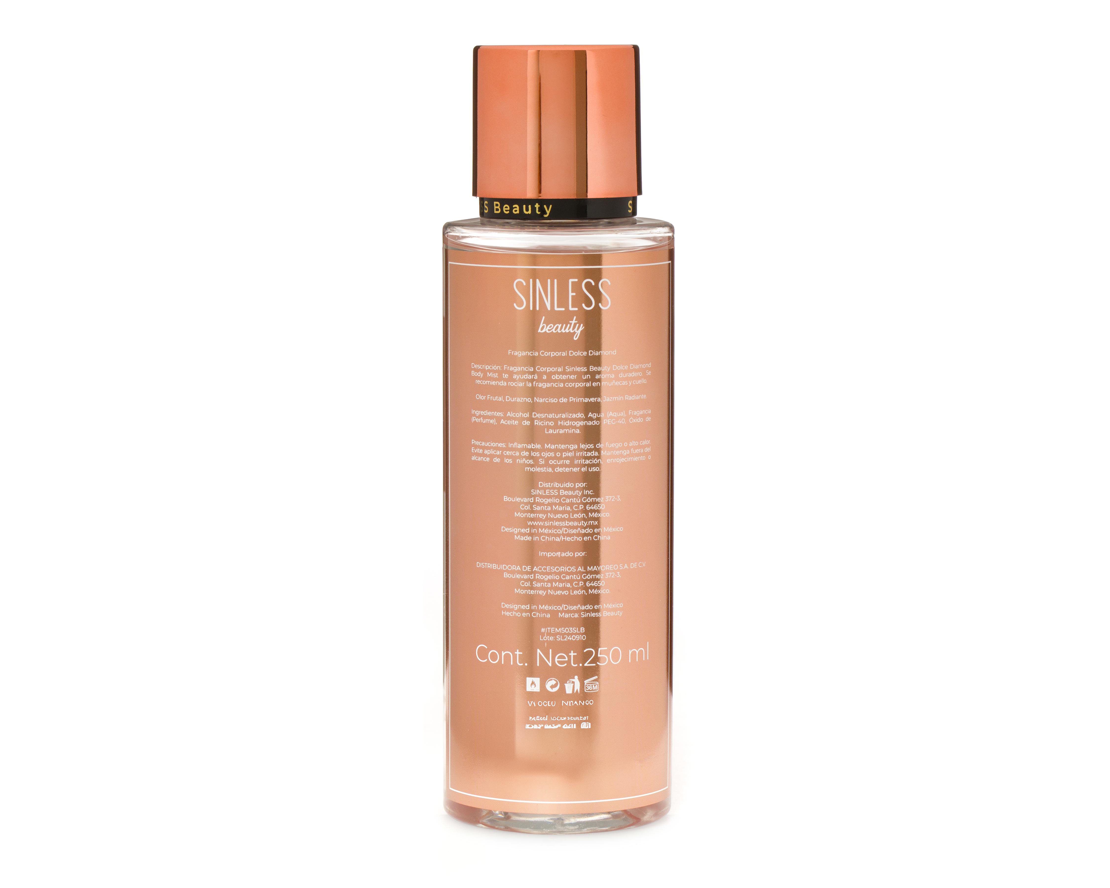Foto 3 pulgar | Body Sinless Beauty Dolce Diamond 250 ml