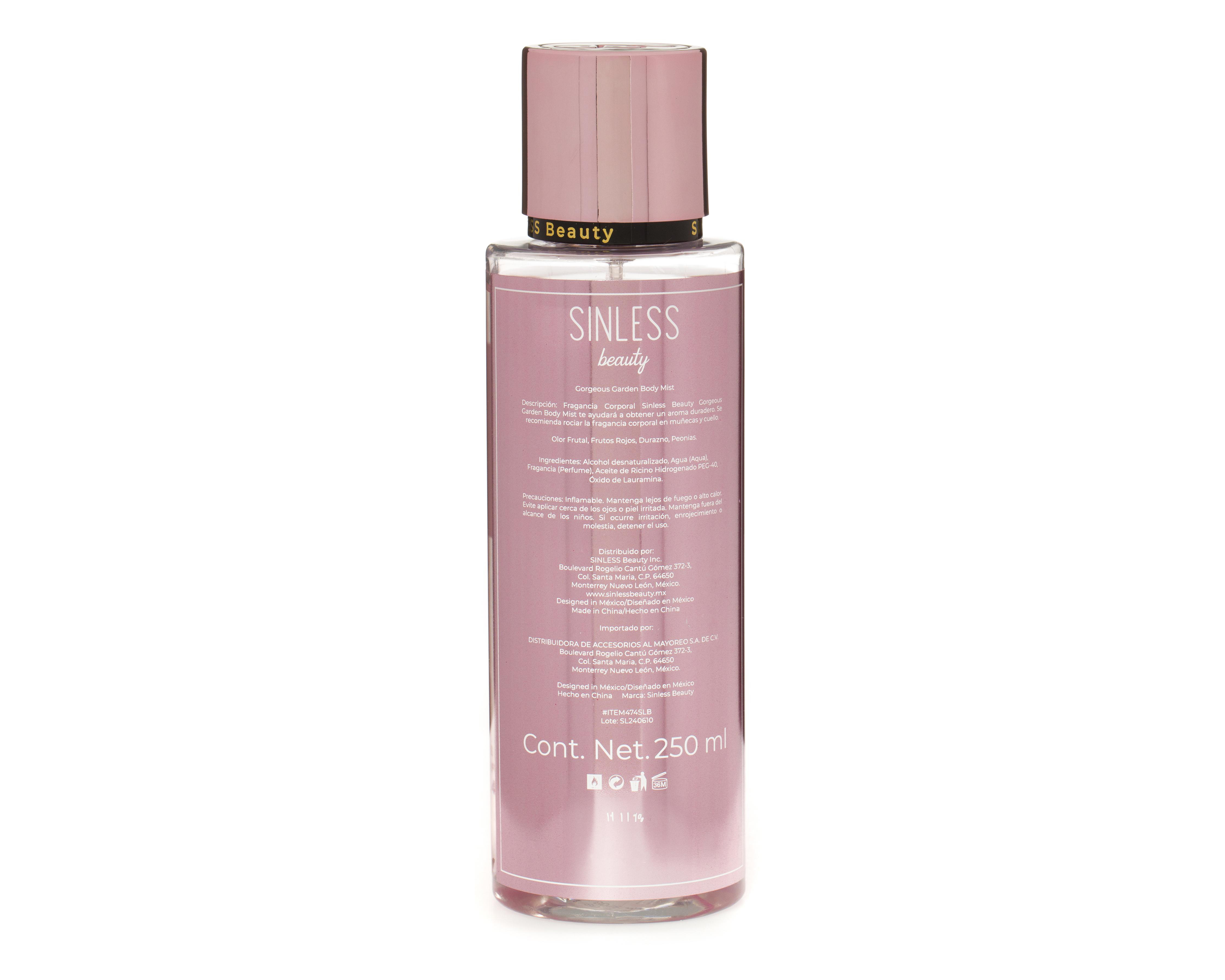 Foto 3 pulgar | Body Sinless Beauty Gorgeus Garden 250 ml