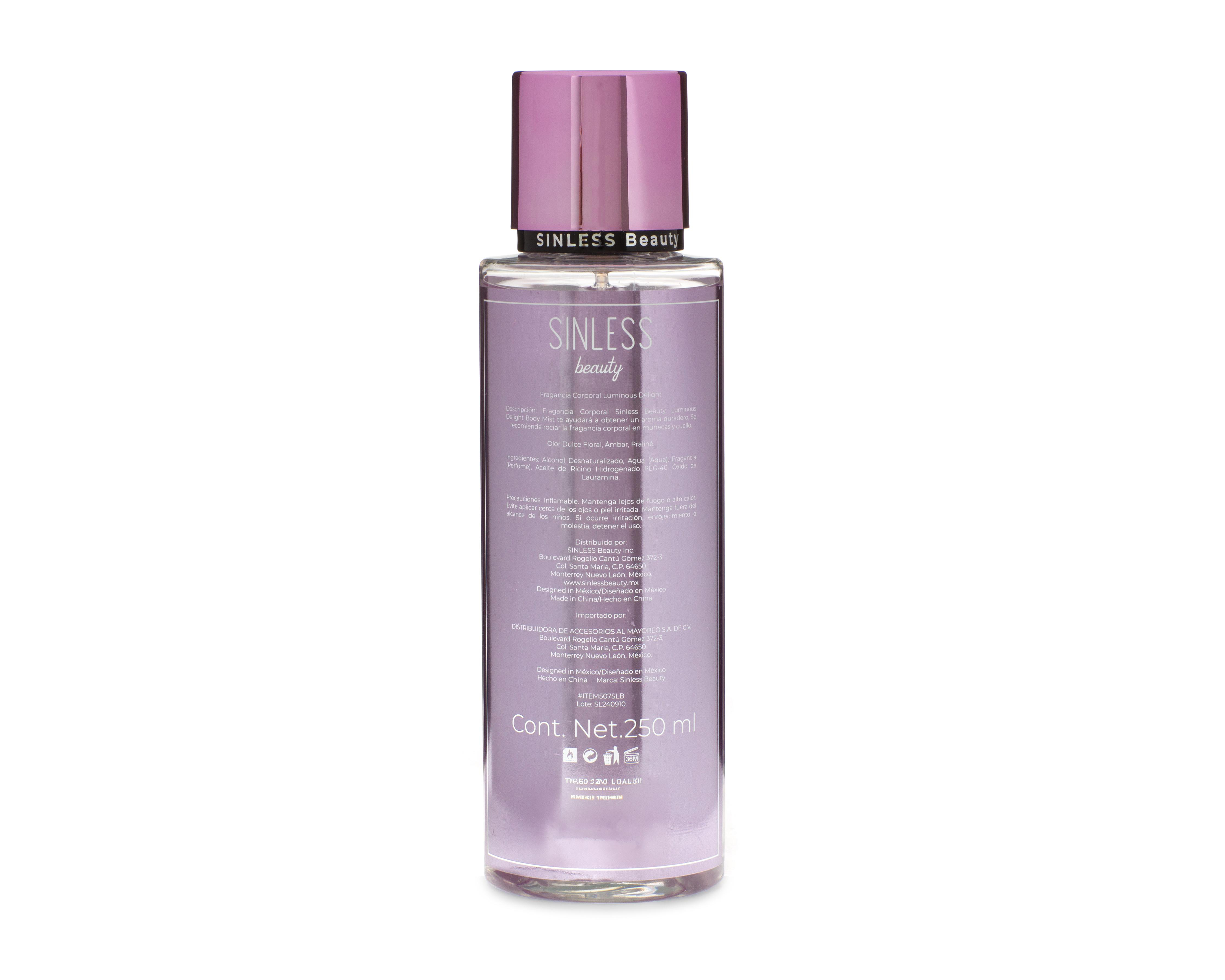 Foto 3 pulgar | Body Sinless Beauty Dulce 250 ml