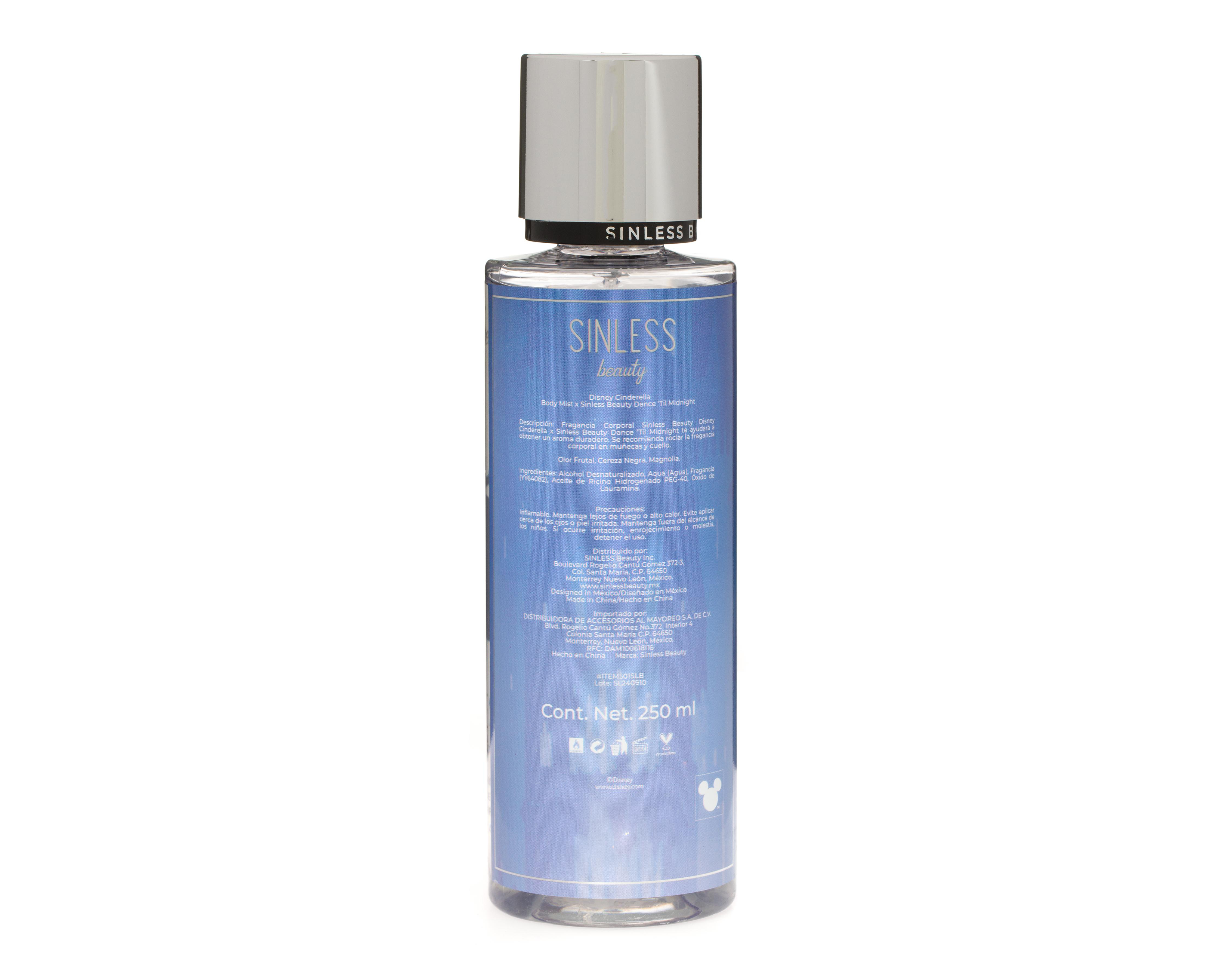 Foto 3 pulgar | Body Sinless Beauty Disney Frutal 250 ml