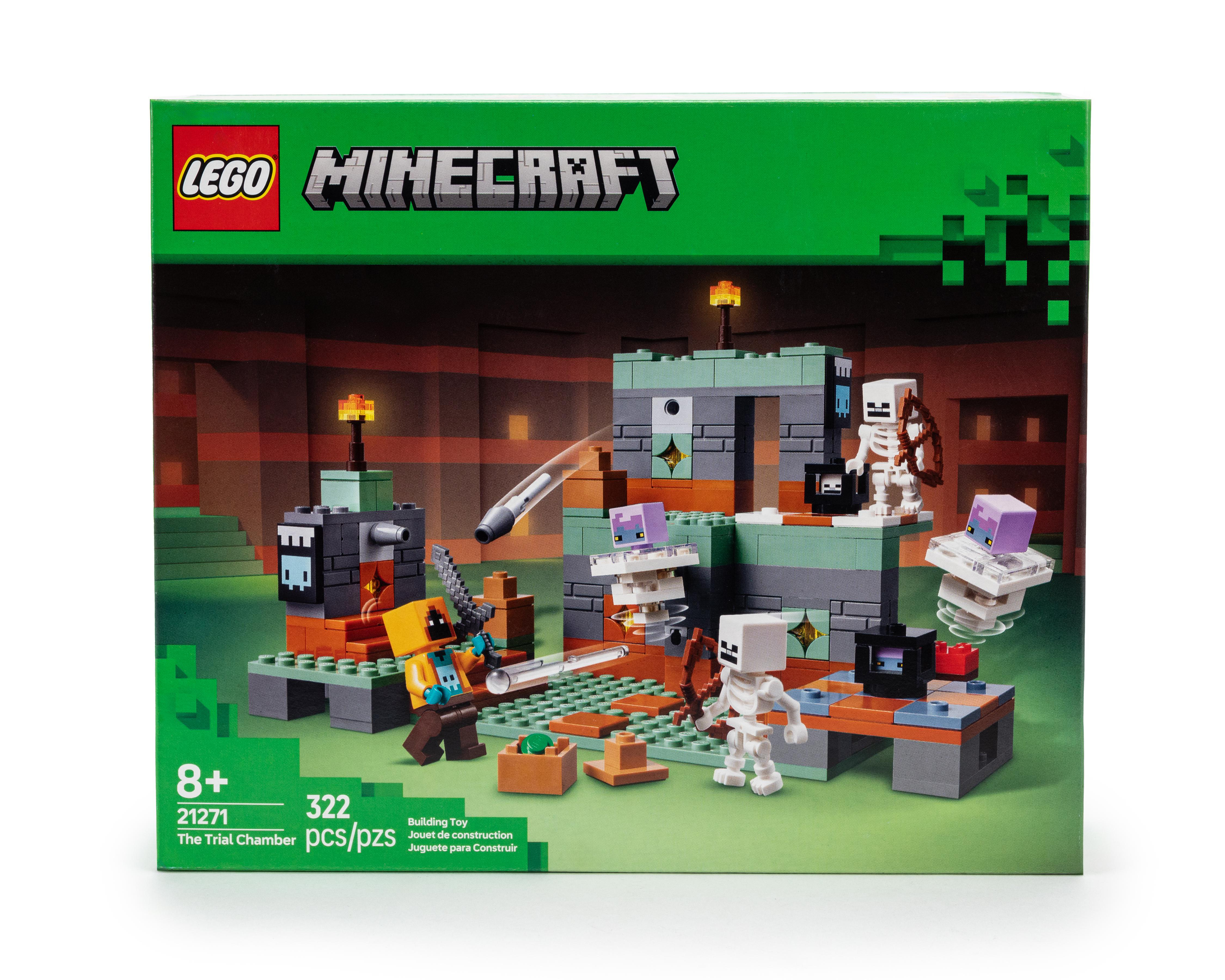 Foto 1 | LEGO Minecraft: La Cámara de Desafío