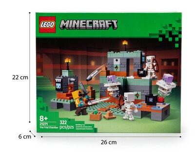 Foto 10 | LEGO Minecraft: La Cámara de Desafío