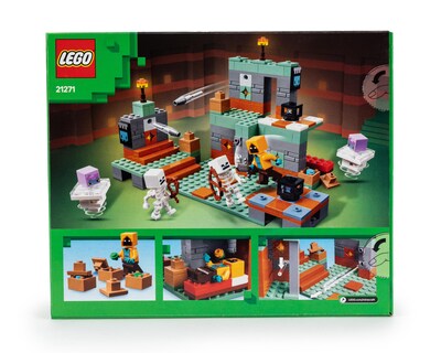 Foto 2 | LEGO Minecraft: La Cámara de Desafío