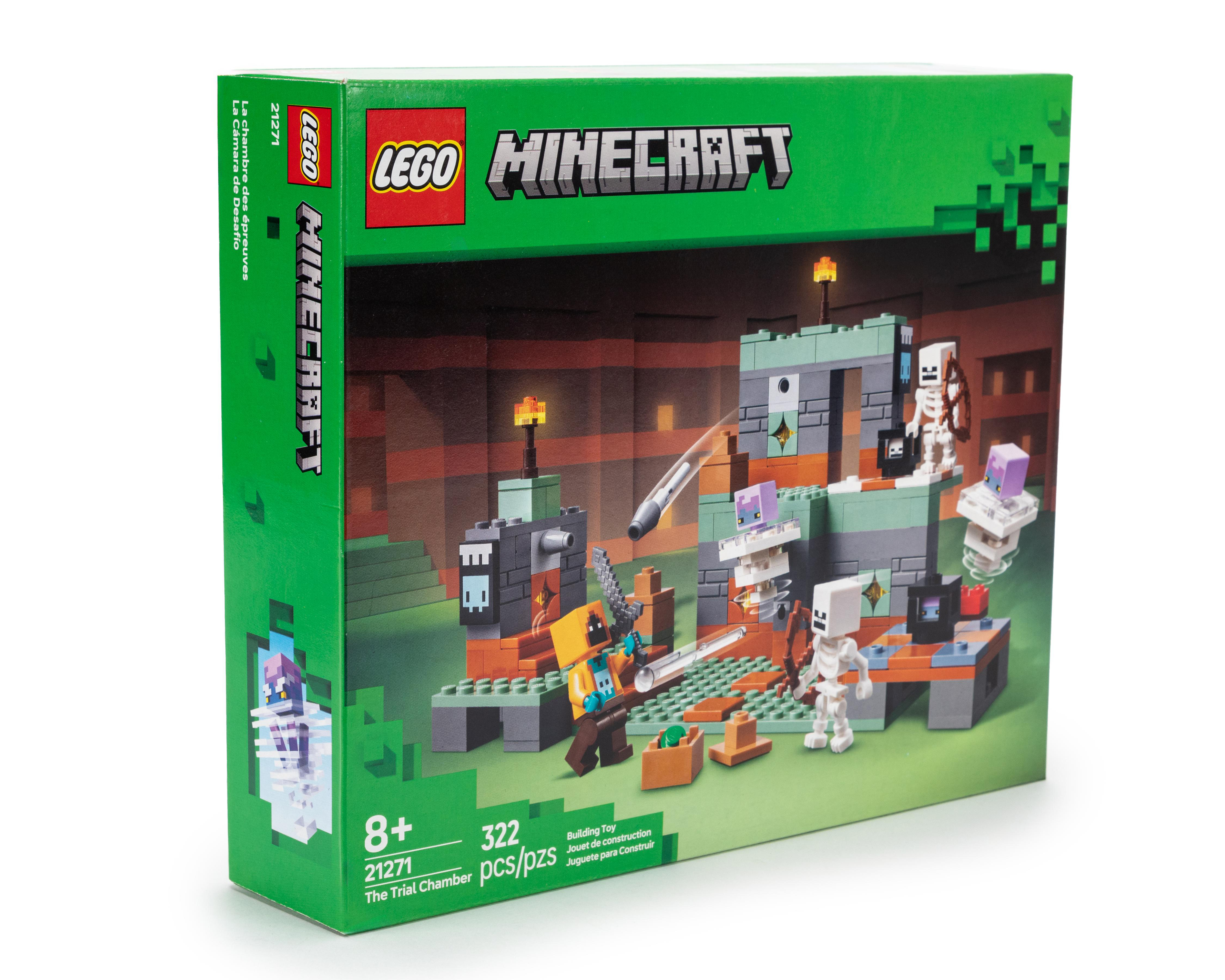 Foto 3 | LEGO Minecraft: La Cámara de Desafío