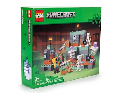 Foto 3 | LEGO Minecraft: La Cámara de Desafío