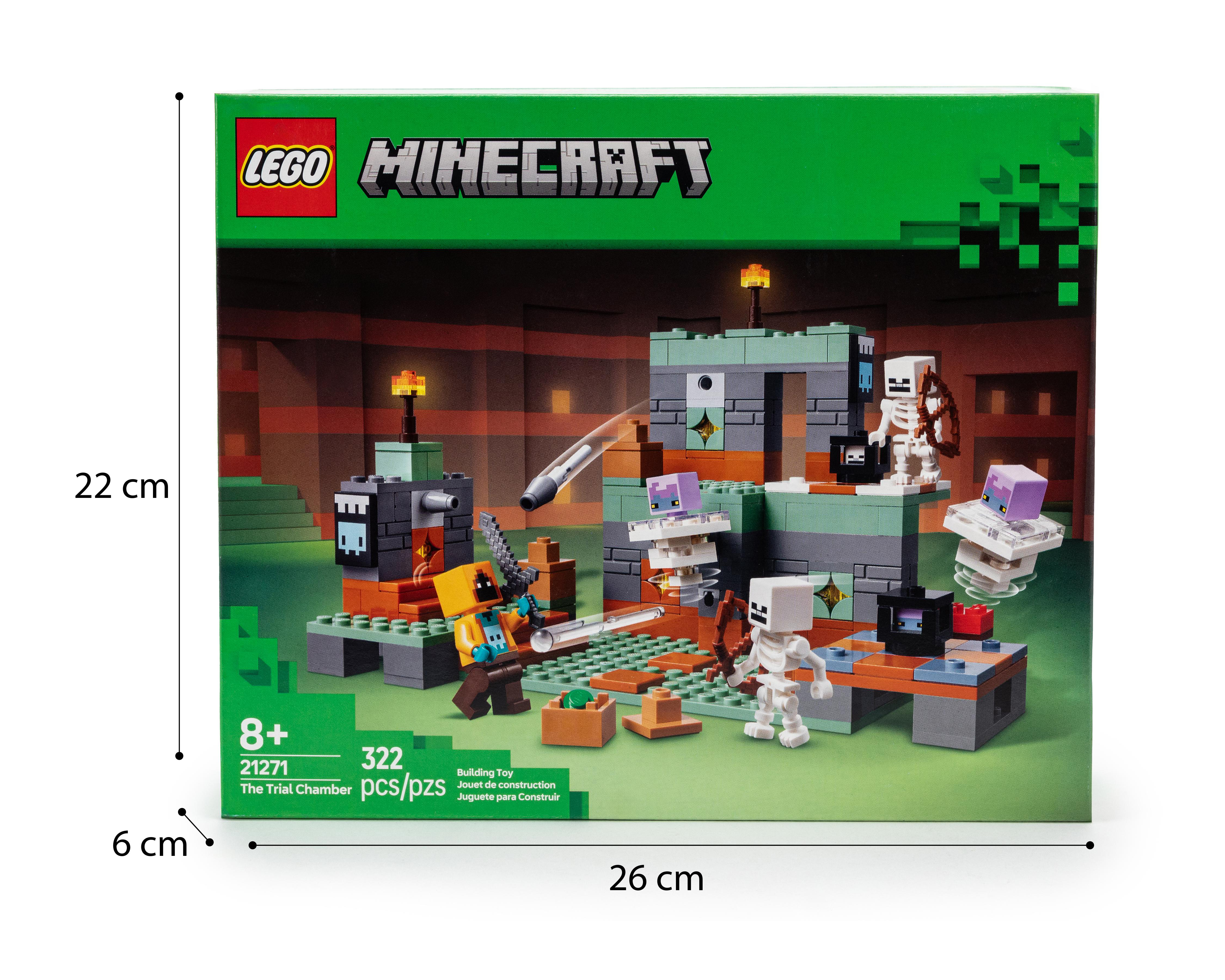 Foto 4 | LEGO Minecraft: La Cámara de Desafío