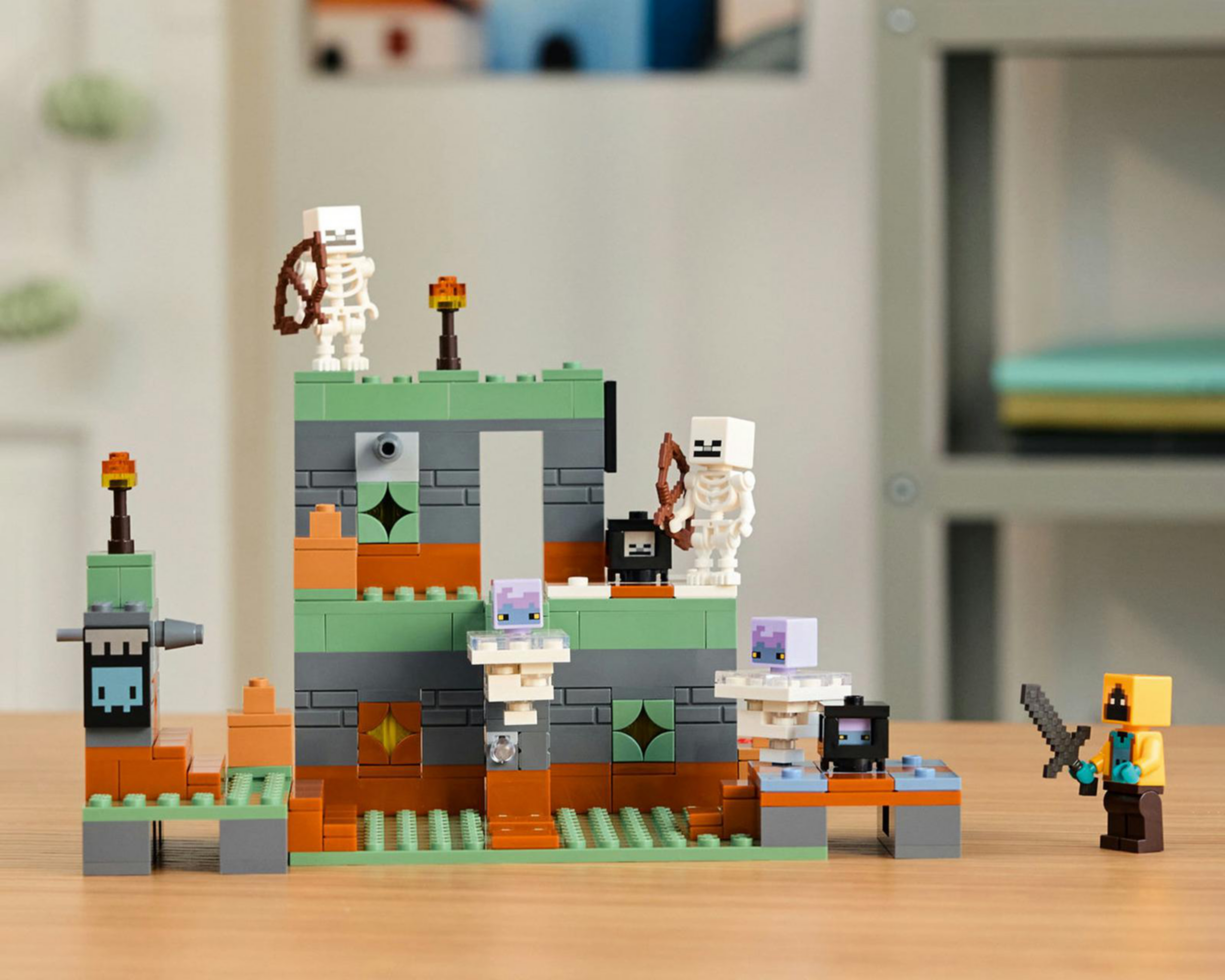 Foto 7 pulgar | LEGO Minecraft: La Cámara de Desafío