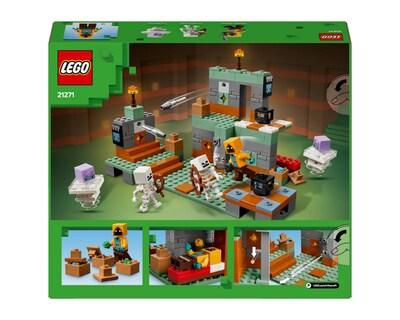 Foto 9 | LEGO Minecraft: La Cámara de Desafío