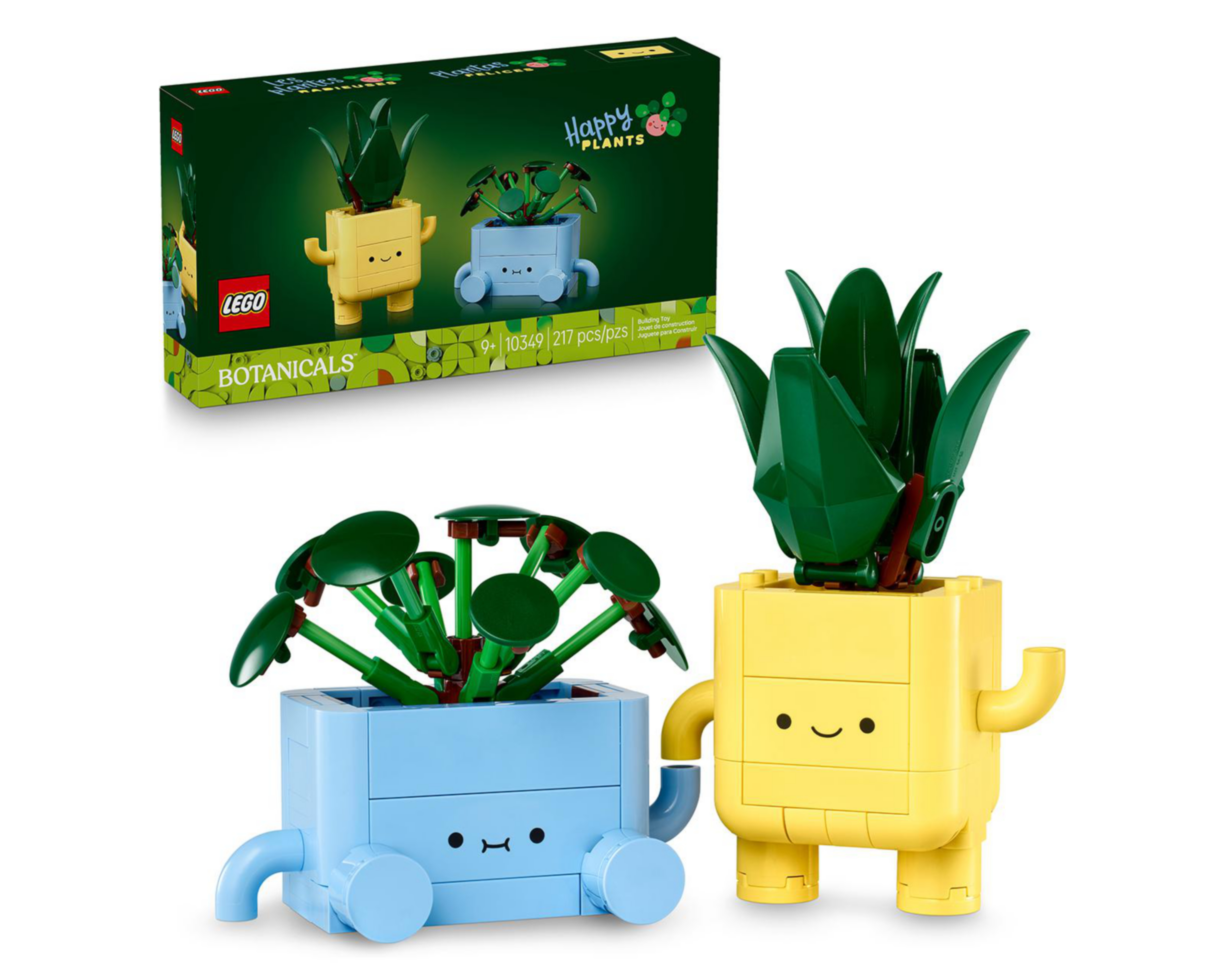 LEGO Botanicals Happy Plants
