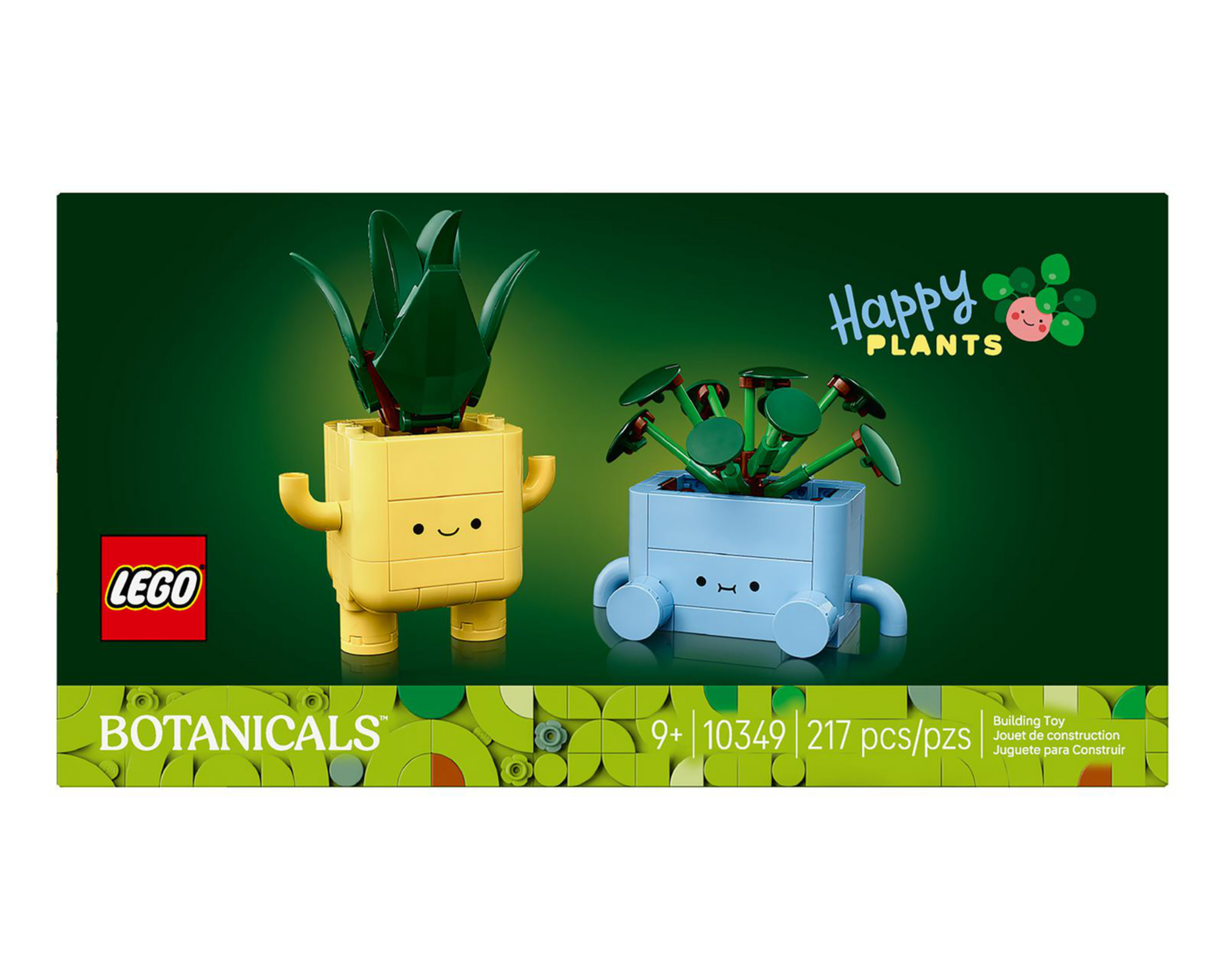 Foto 3 pulgar | LEGO Botanicals Happy Plants