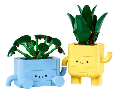 Foto 3 | LEGO Botanicals Happy Plants