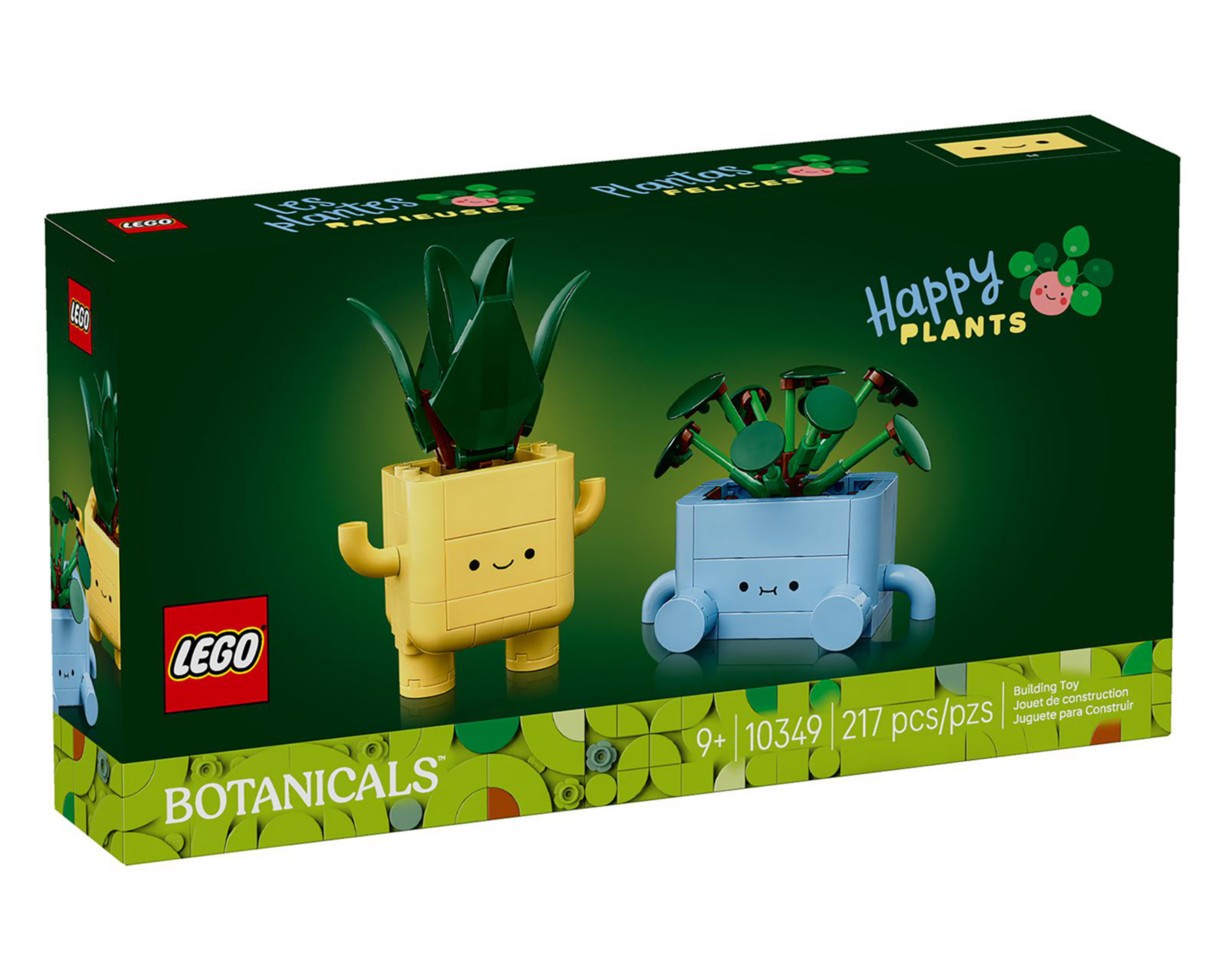 Foto 5 pulgar | LEGO Botanicals Happy Plants