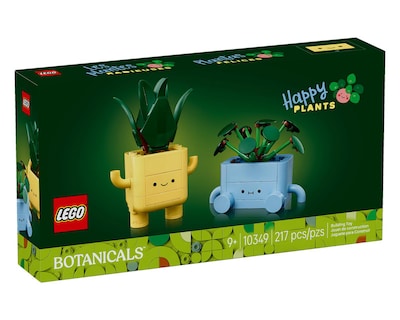 Foto 4 | LEGO Botanicals Happy Plants