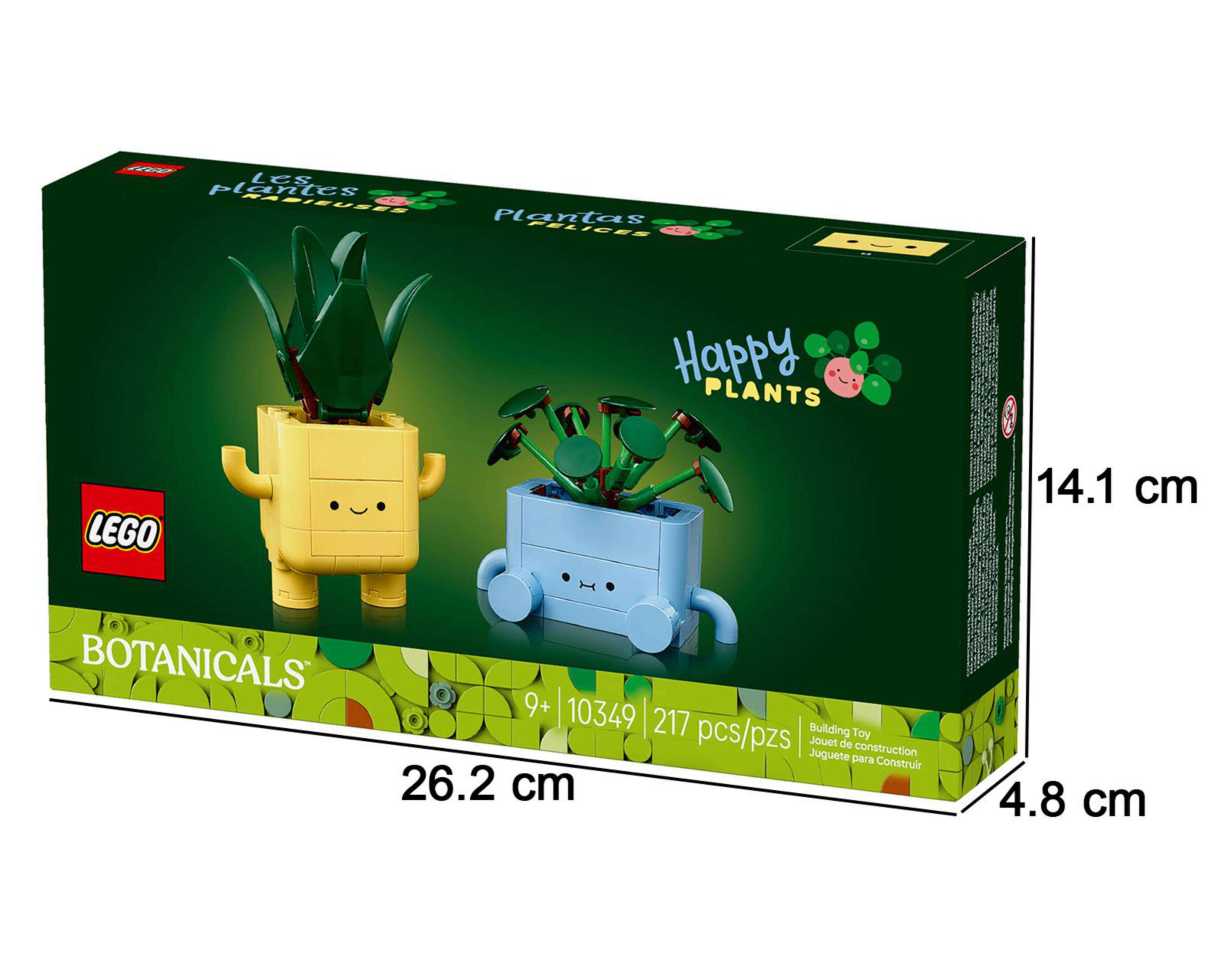 Foto 6 pulgar | LEGO Botanicals Happy Plants