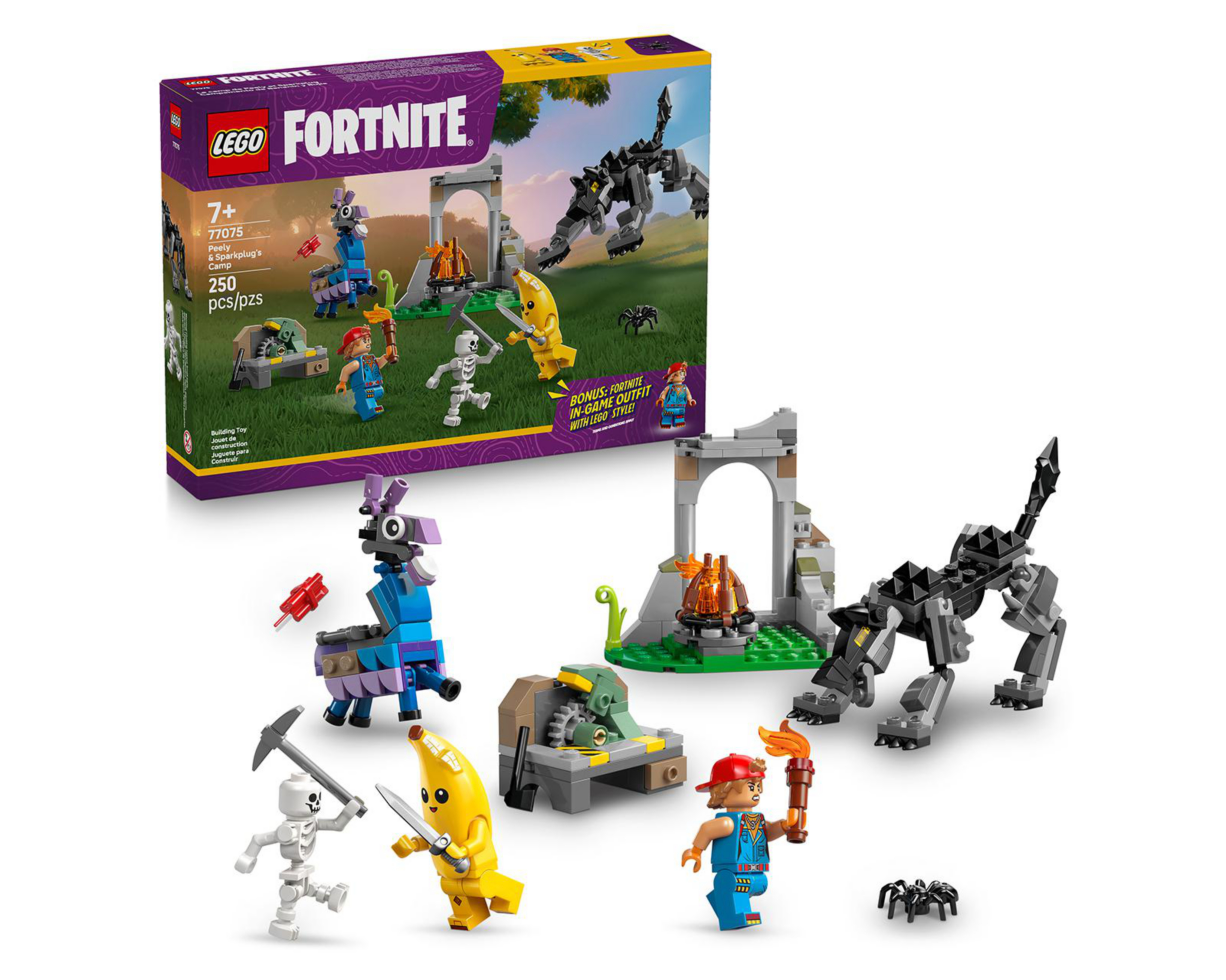 LEGO Fortnite: Campamento de Banano y Bujía