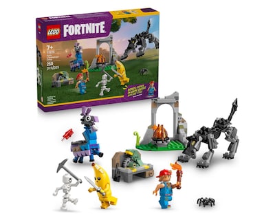 Foto 1 | LEGO Fortnite: Campamento de Banano y Bujía