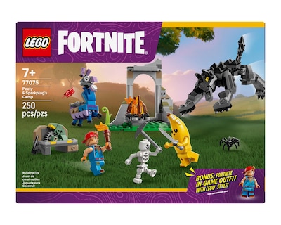 Foto 2 | LEGO Fortnite: Campamento de Banano y Bujía