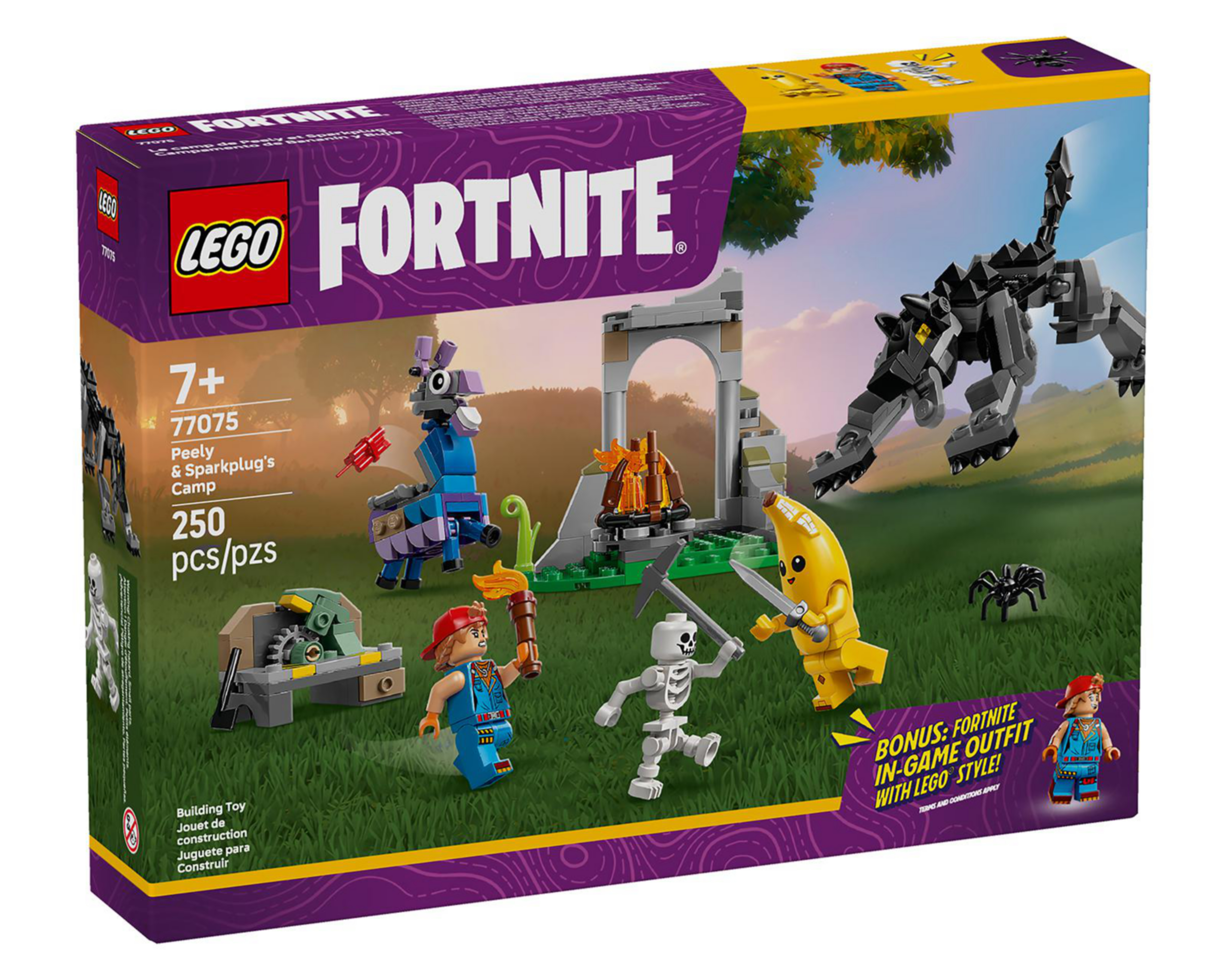 Foto 5 pulgar | LEGO Fortnite: Campamento de Banano y Bujía