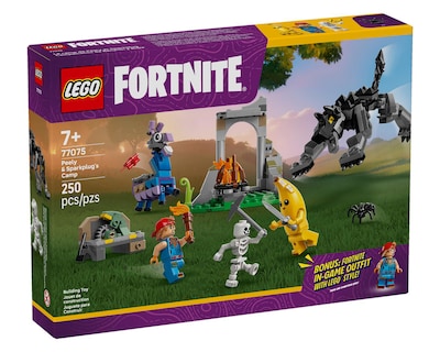Foto 4 | LEGO Fortnite: Campamento de Banano y Bujía