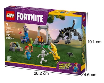 Foto 5 | LEGO Fortnite: Campamento de Banano y Bujía