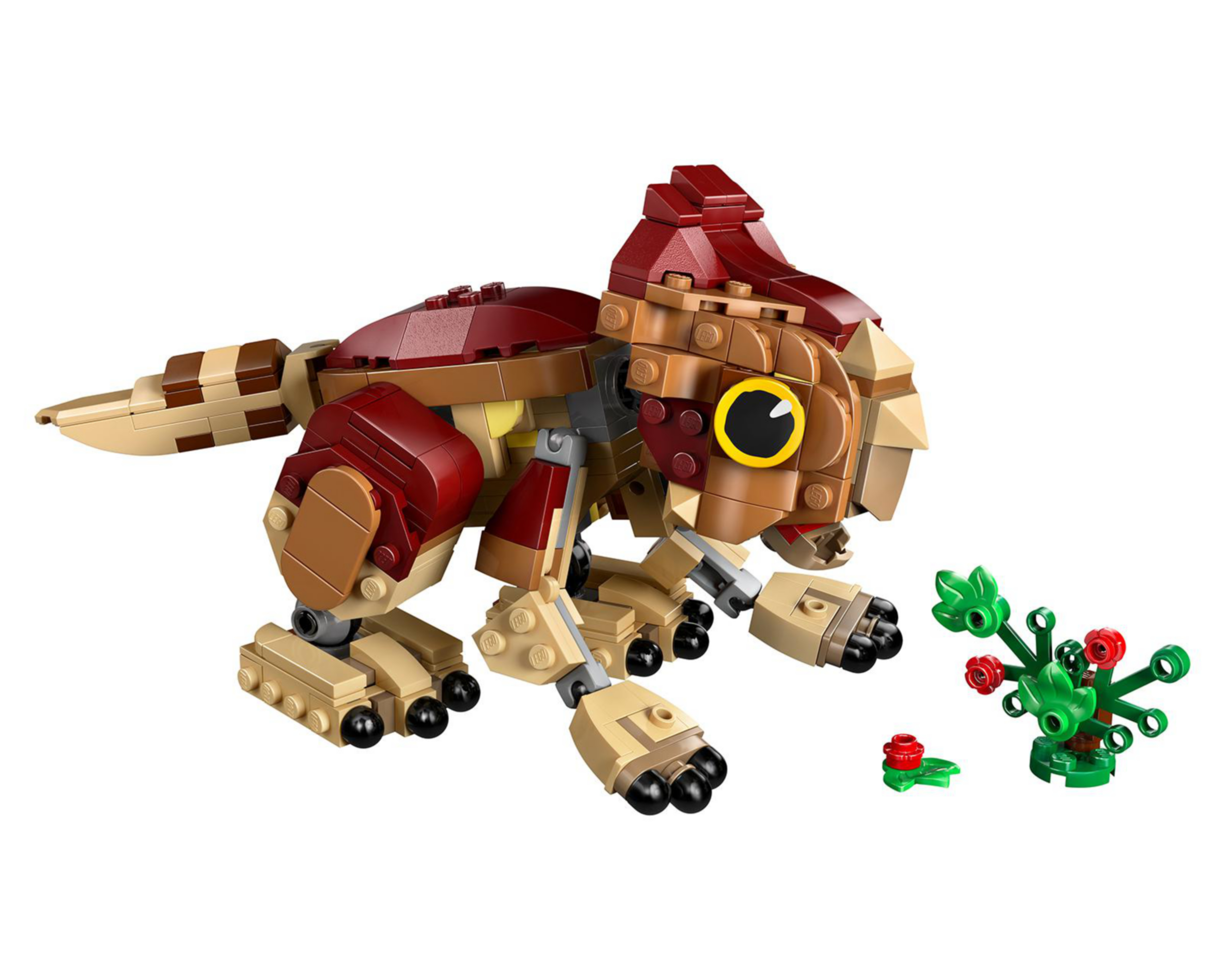 Foto 4 pulgar | LEGO Jurassic World Rebirth Baby Dinosaur Dolores: Aquilops