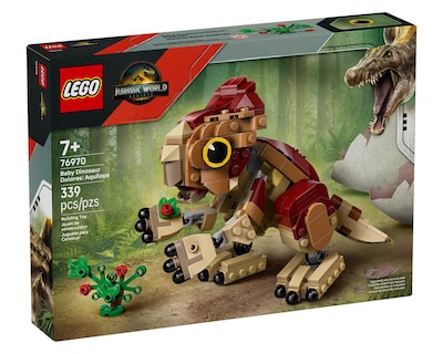 Foto 4 | LEGO Jurassic World Rebirth Baby Dinosaur Dolores: Aquilops