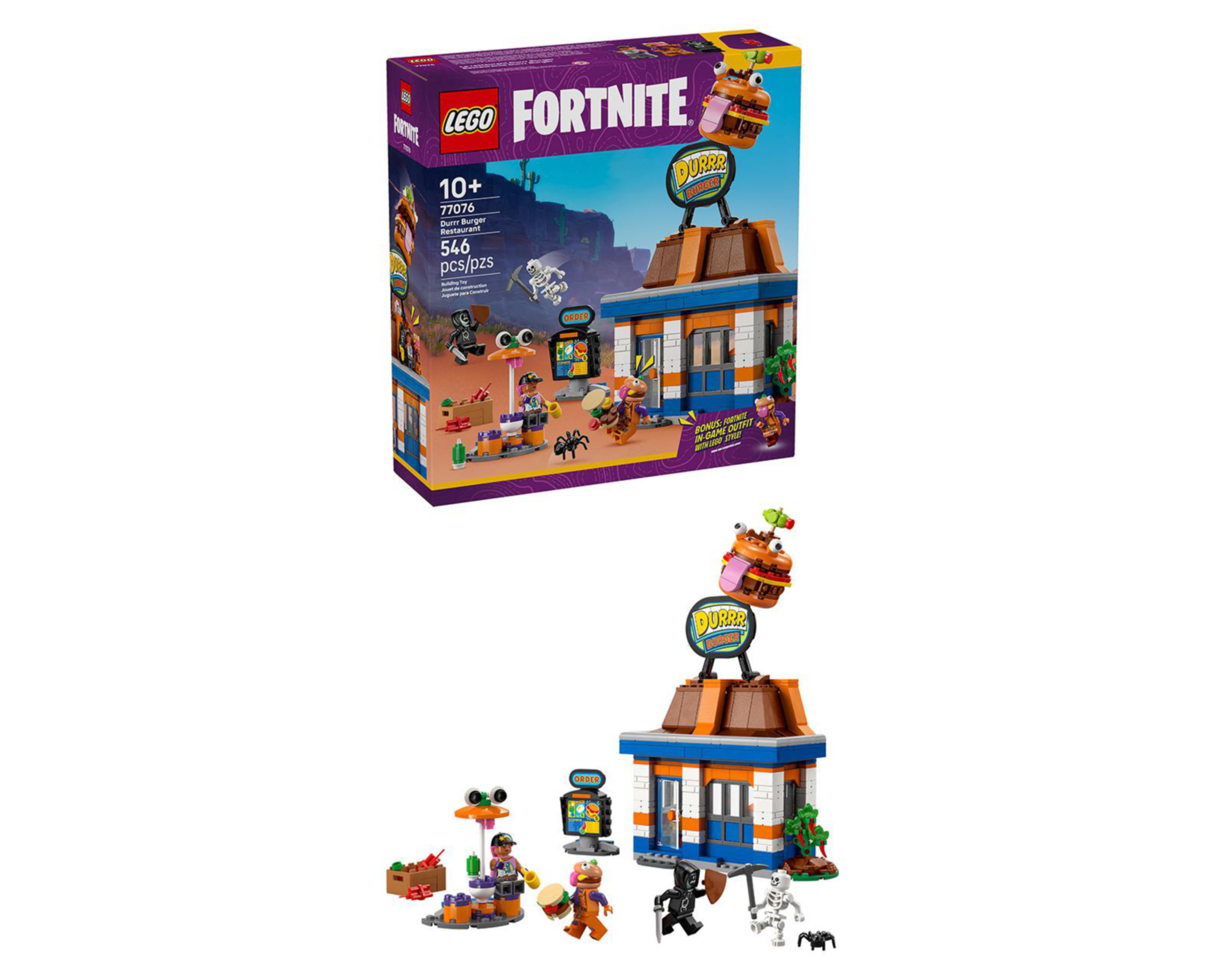 LEGO Fortnite: Restaurante Hamburrrguesa