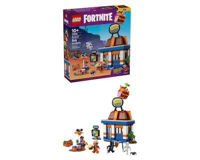 Foto 1 | LEGO Fortnite: Restaurante Hamburrrguesa