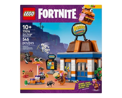 Foto 2 | LEGO Fortnite: Restaurante Hamburrrguesa