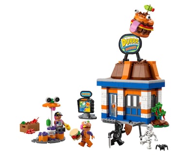 Foto 3 | LEGO Fortnite: Restaurante Hamburrrguesa