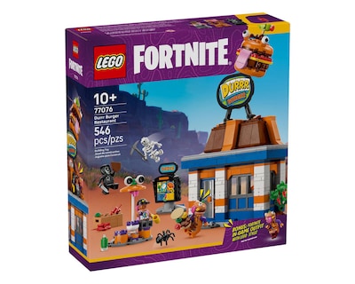 Foto 4 | LEGO Fortnite: Restaurante Hamburrrguesa